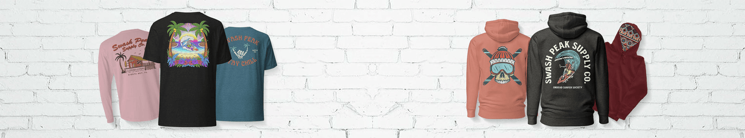 Men’s Apparel - Swash Peak