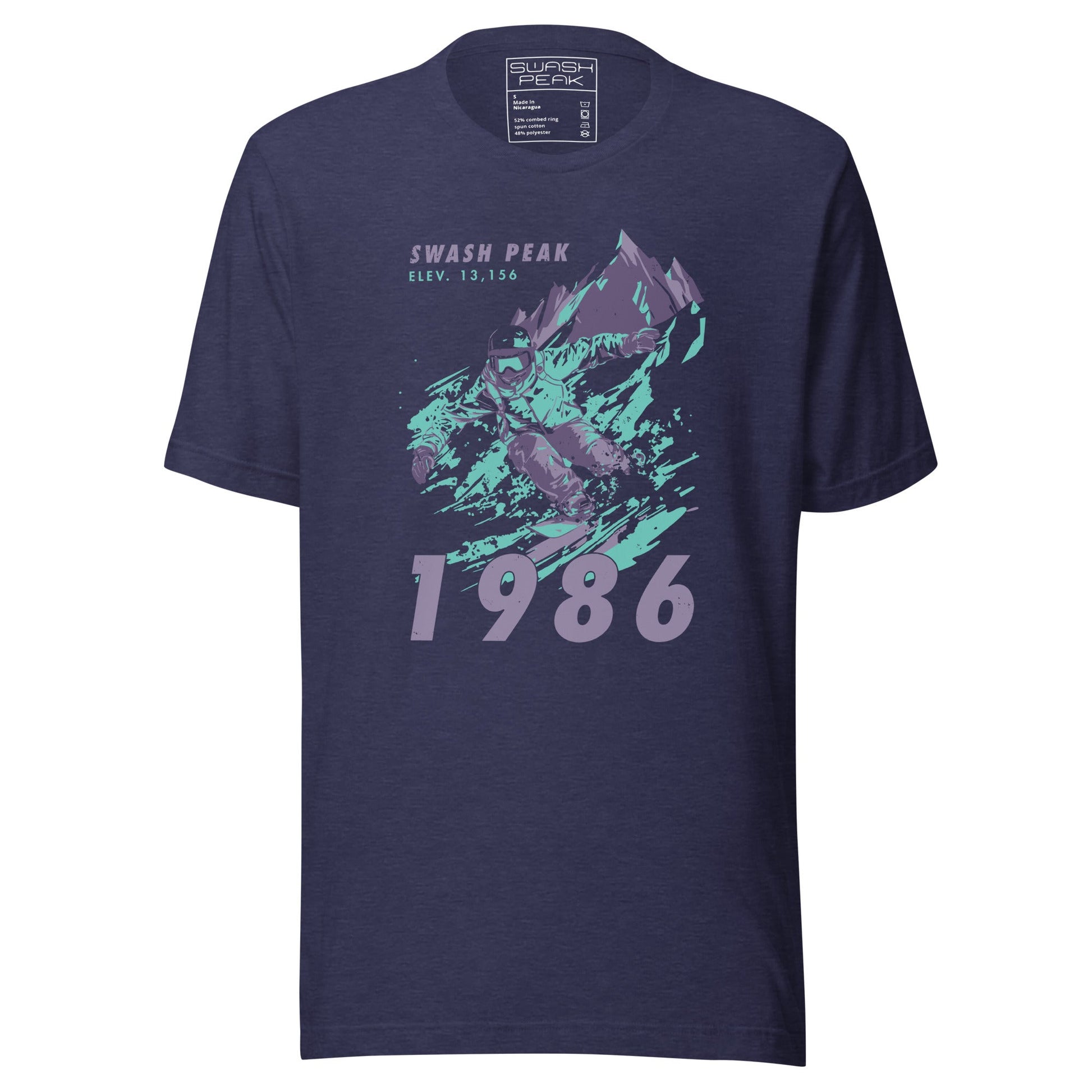1986 Swash Peak Unisex Tee - Swash Peak