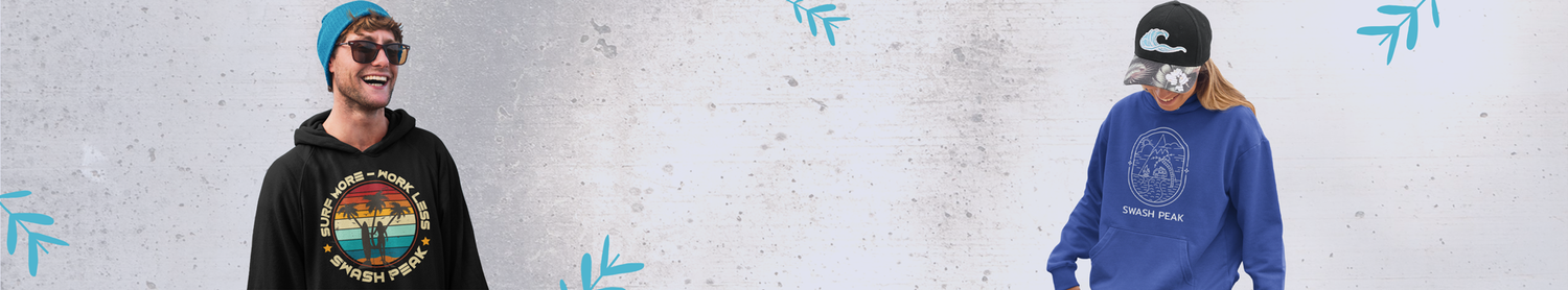 Unisex Clothes - Swash Peak