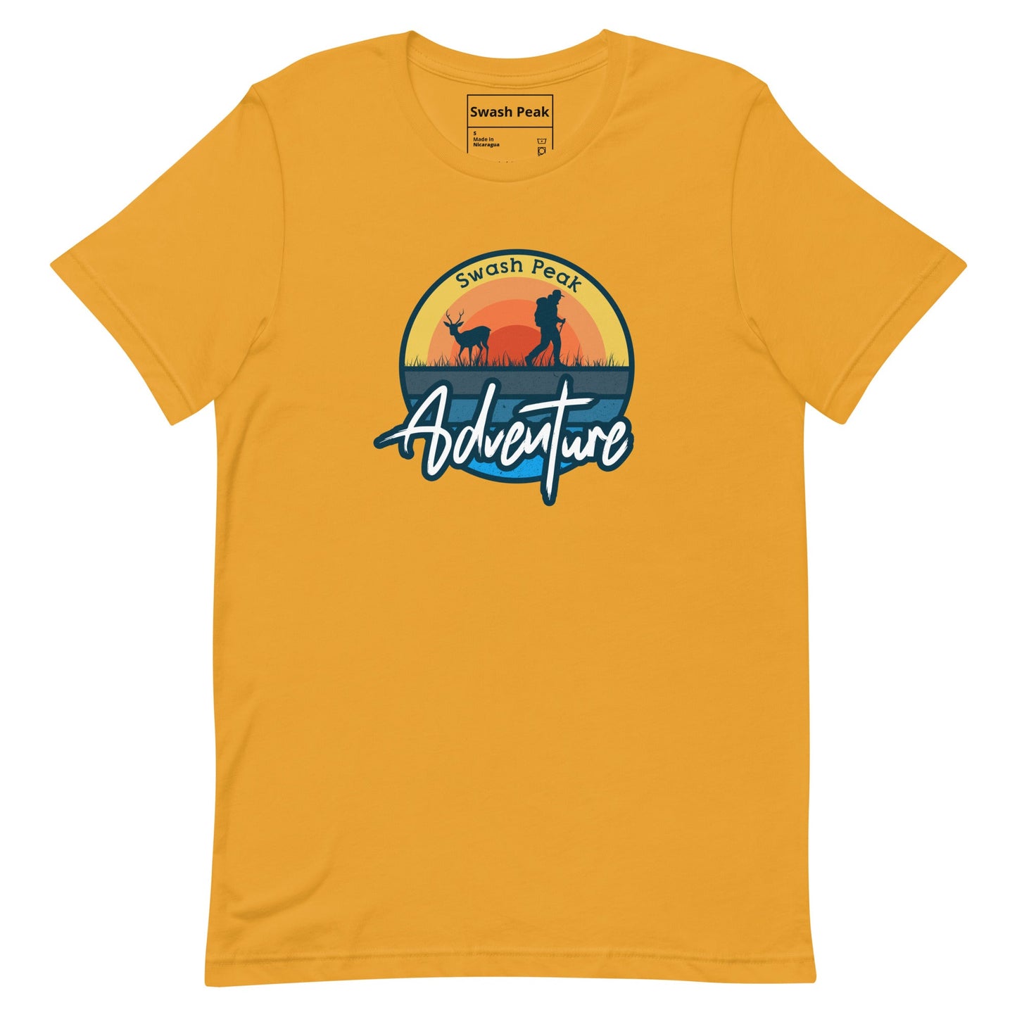 Adventure Unisex Tee - Swash Peak