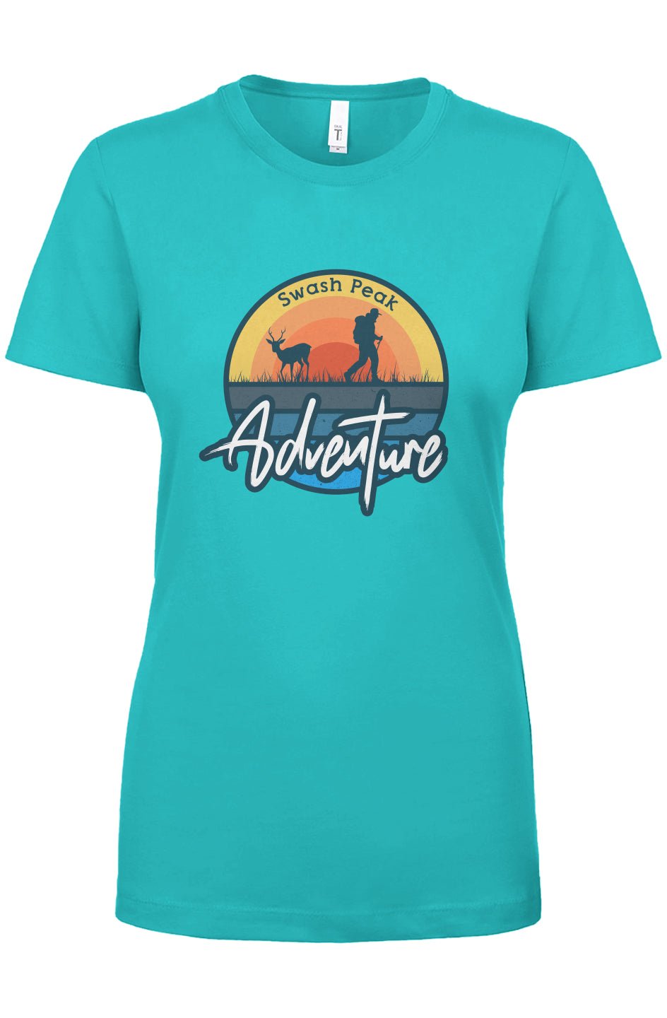 Adventure Women's Tee - Swash Peak