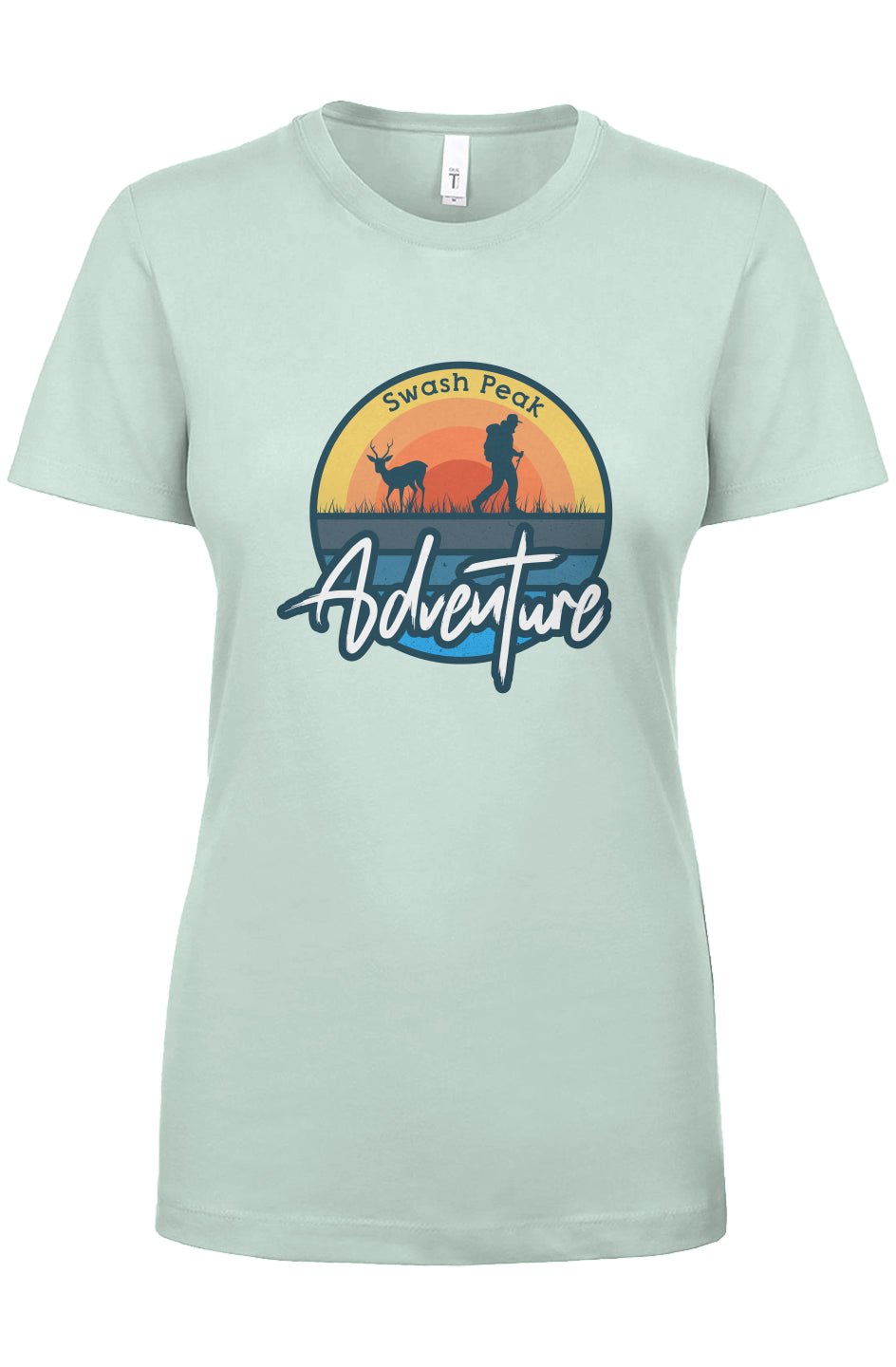 Adventure Women's Tee - Swash Peak
