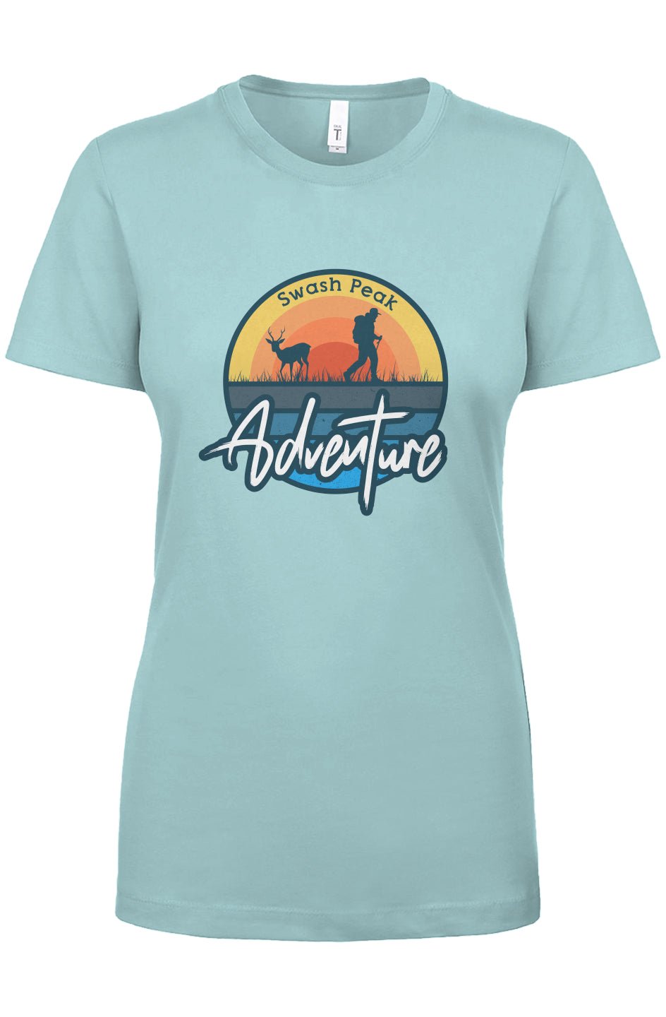Adventure Women's Tee - Swash Peak