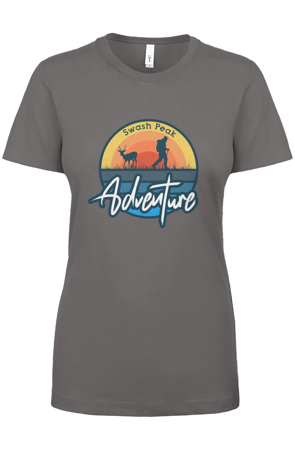 Adventure Women's Tee - Swash Peak