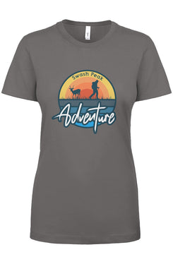 Adventure Women's Tee - Swash Peak