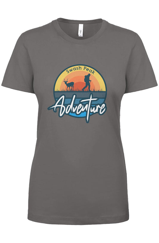 Adventure Women's Tee - Swash Peak
