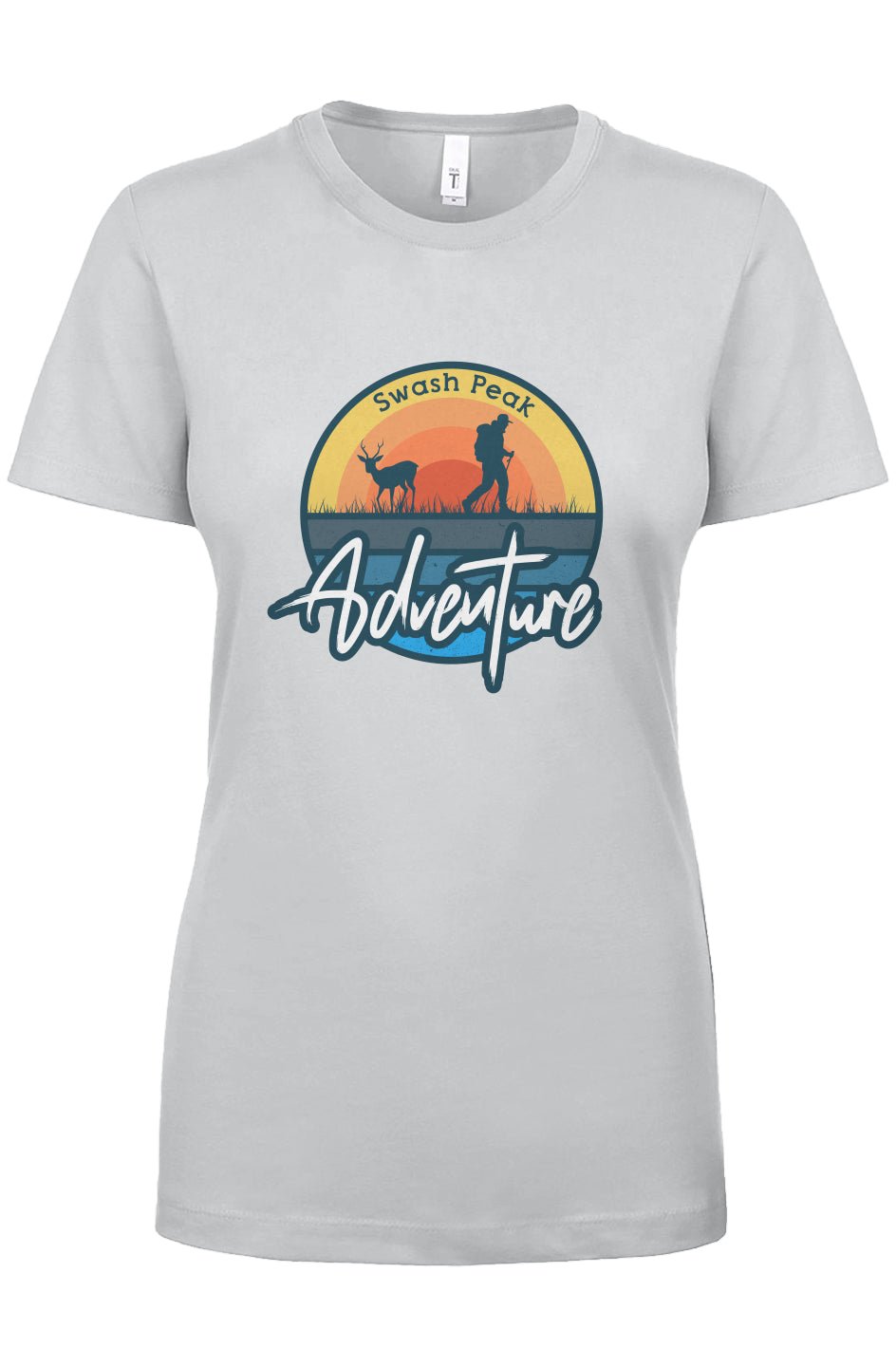 Adventure Women's Tee - Swash Peak