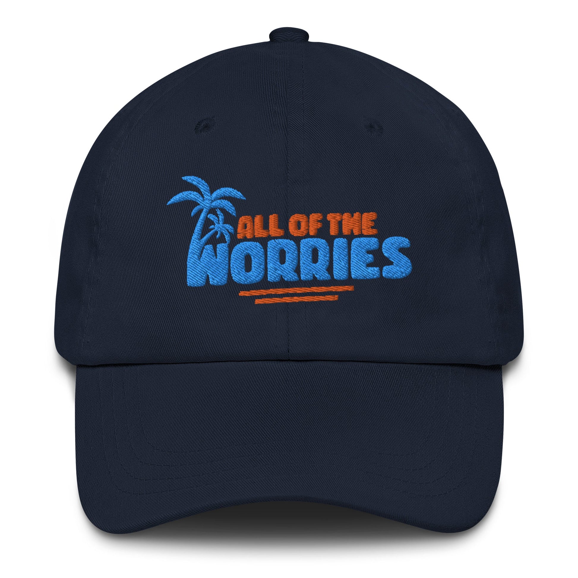 All of the Worries Dad Hat - Swash Peak