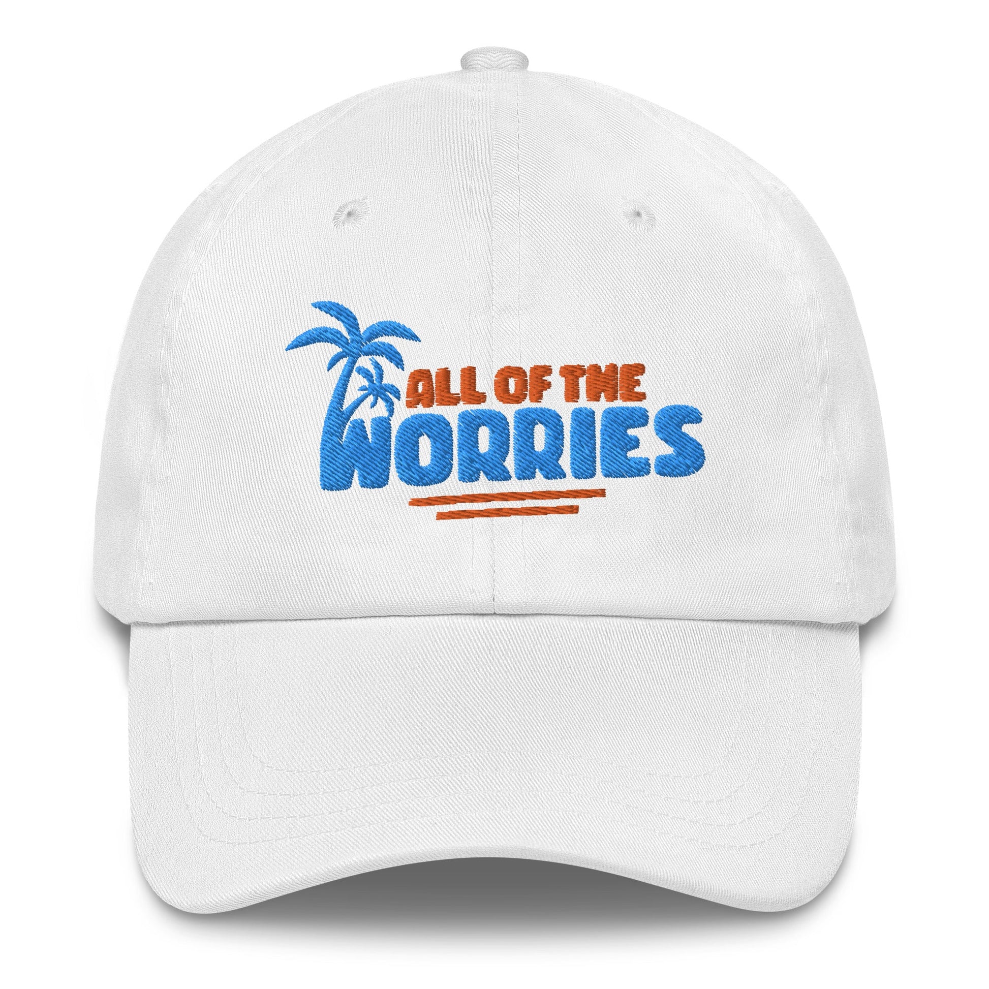 All of the Worries Dad Hat - Swash Peak