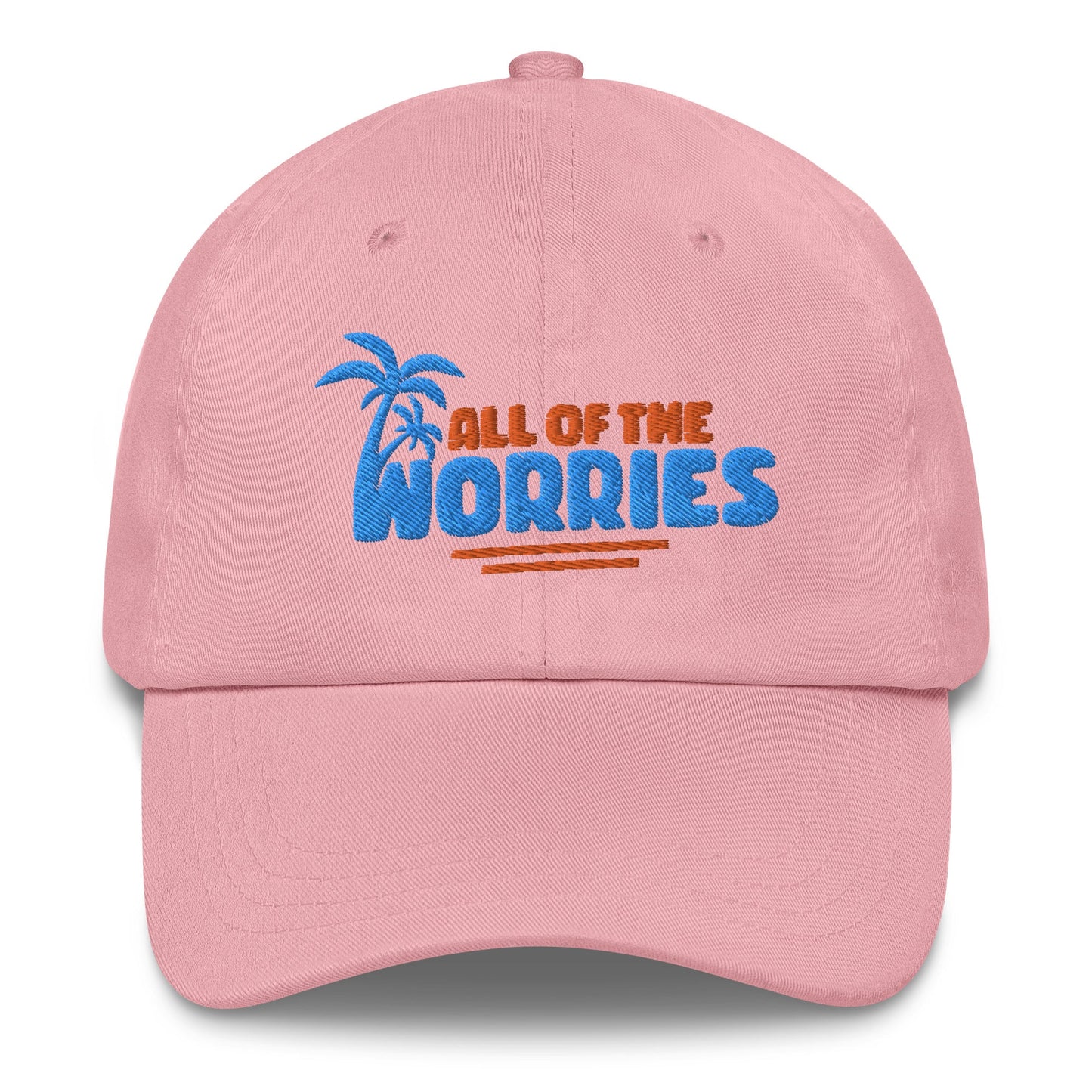 All of the Worries Dad Hat - Swash Peak