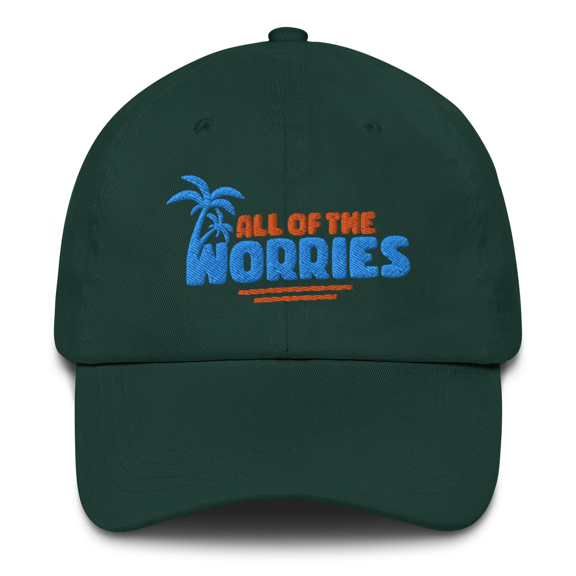 All of the Worries Dad Hat - Swash Peak