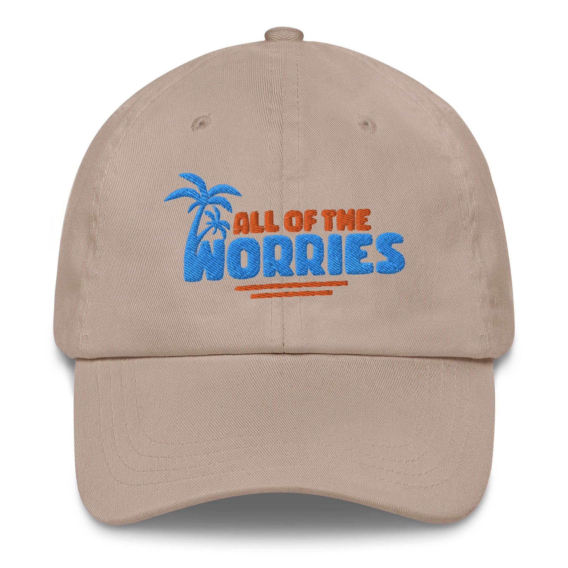 All of the Worries Dad Hat - Swash Peak