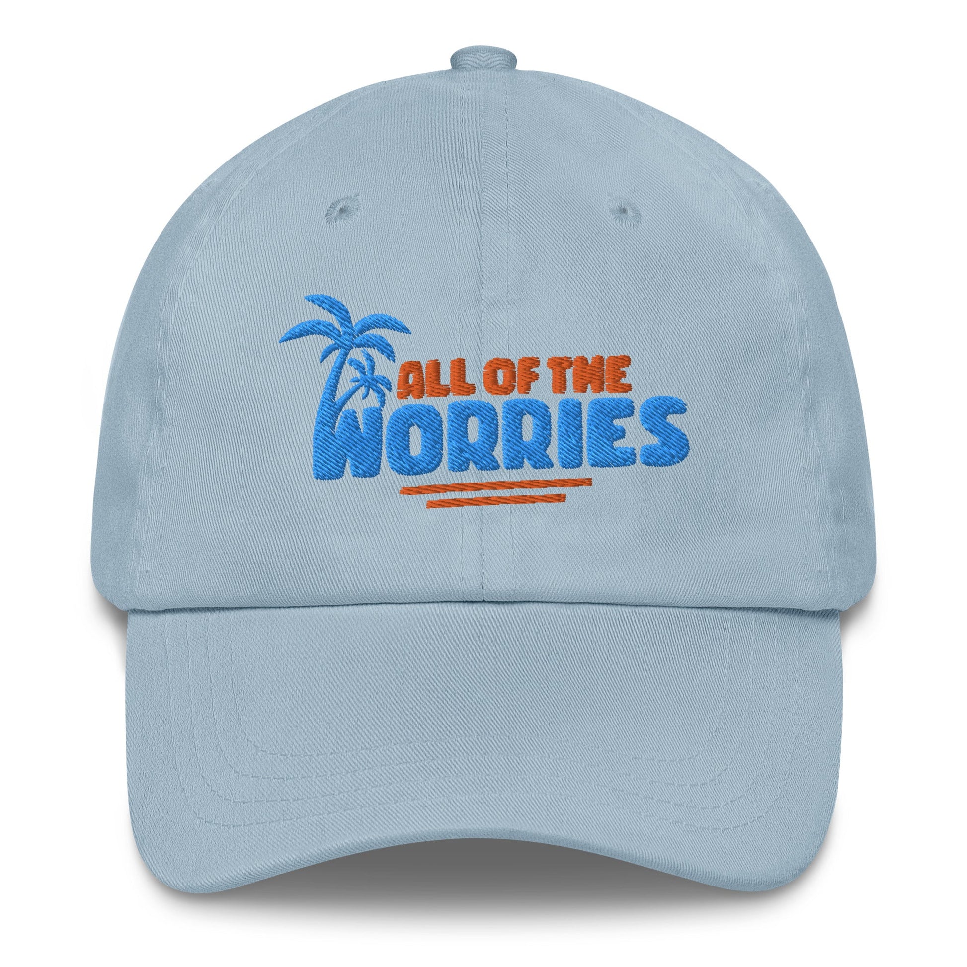 All of the Worries Dad Hat - Swash Peak