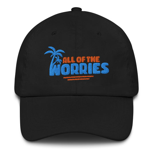 All of the Worries Dad Hat - Swash Peak