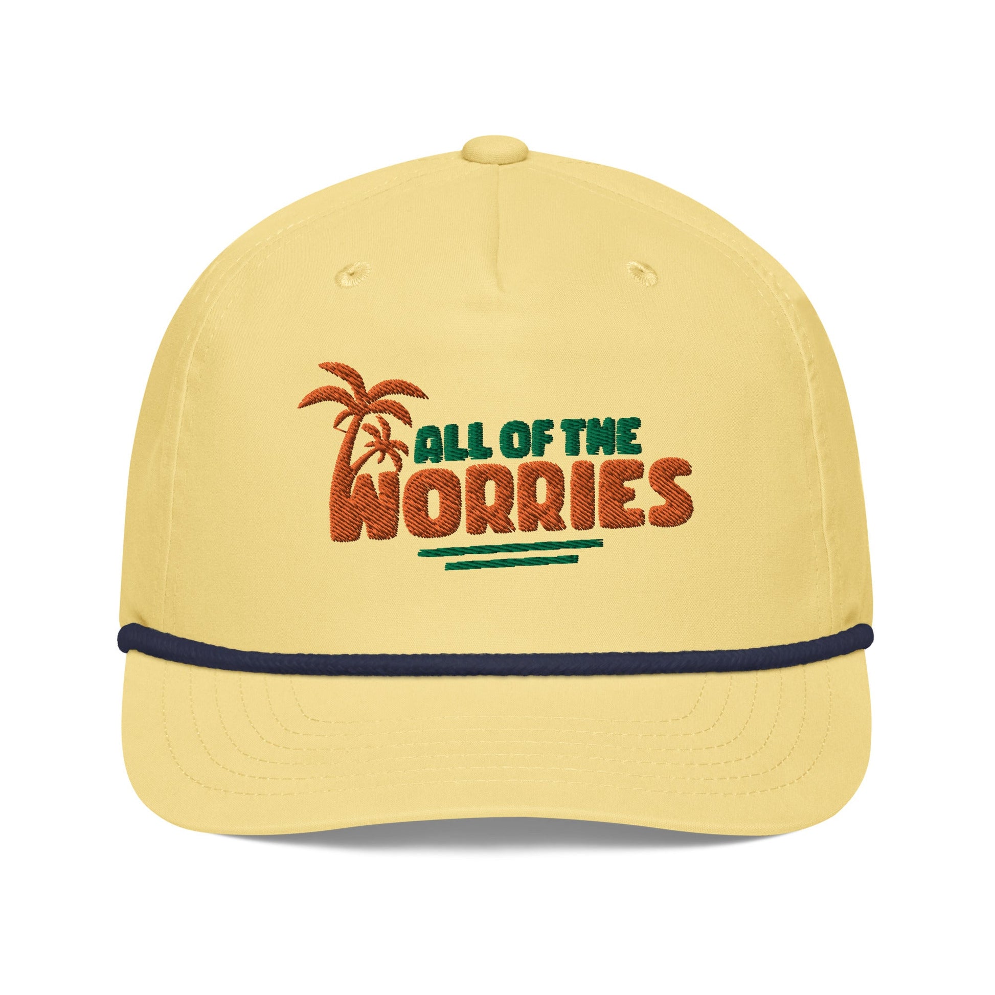 All of the Worries Rope Hat - Swash Peak