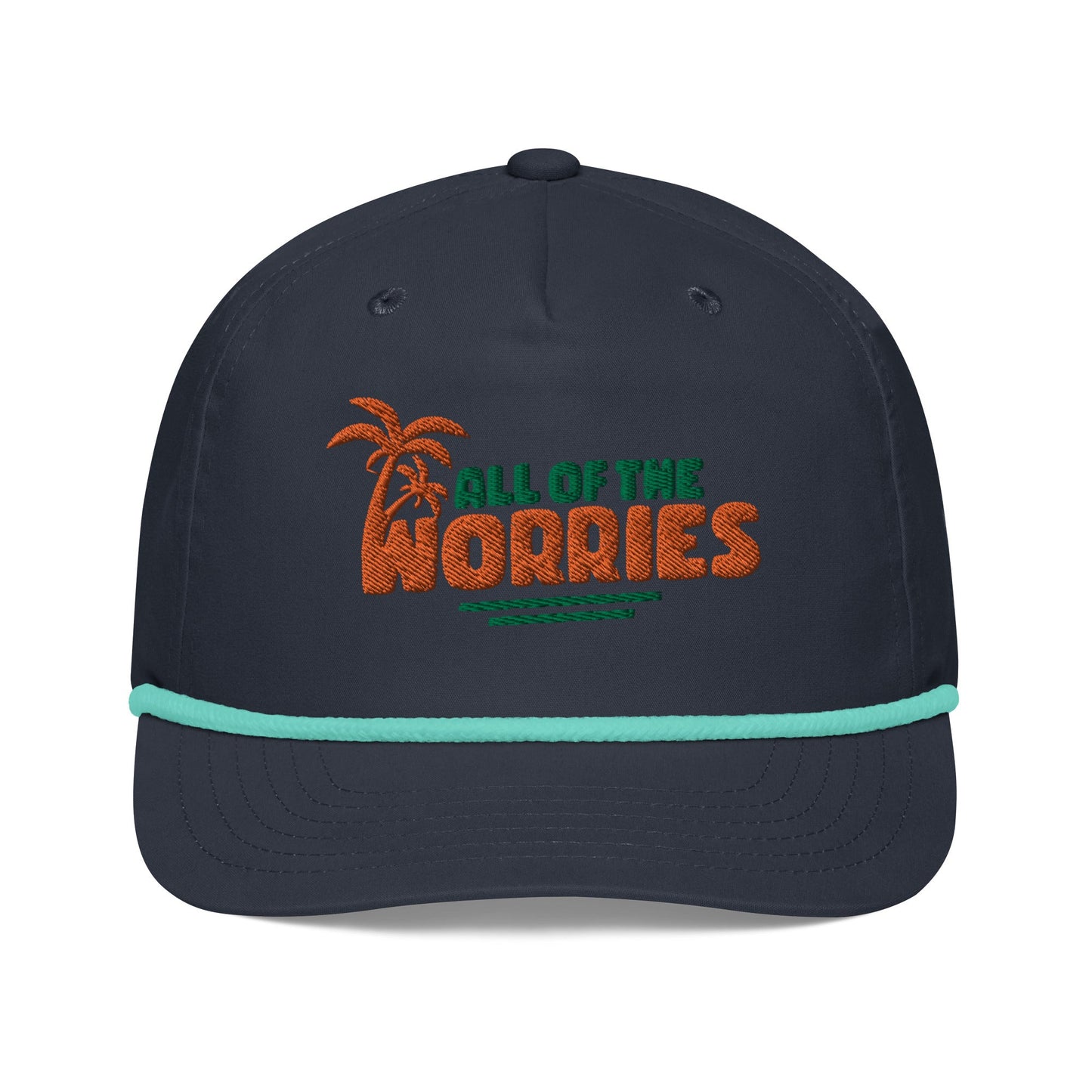 All of the Worries Rope Hat - Swash Peak