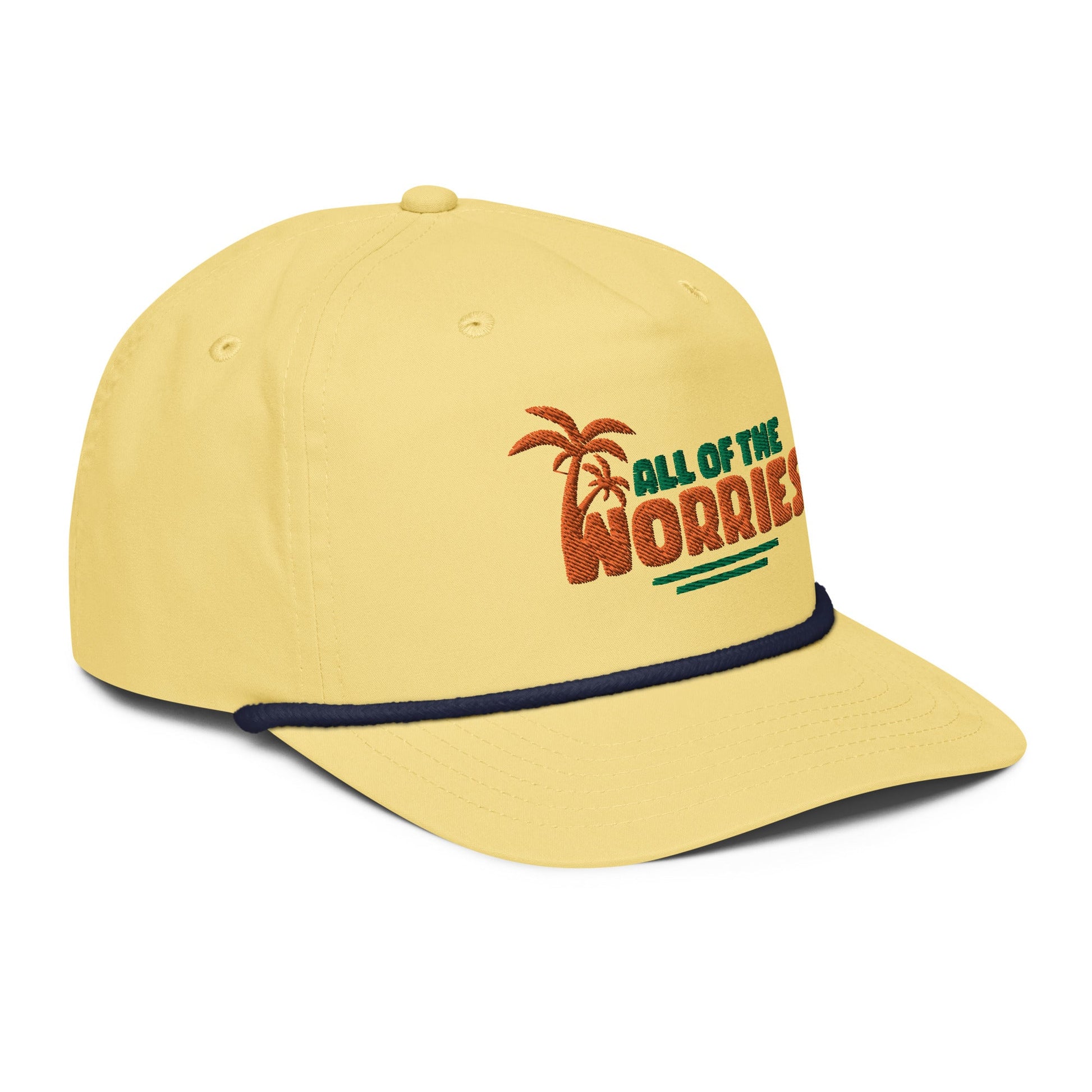 All of the Worries Rope Hat - Swash Peak