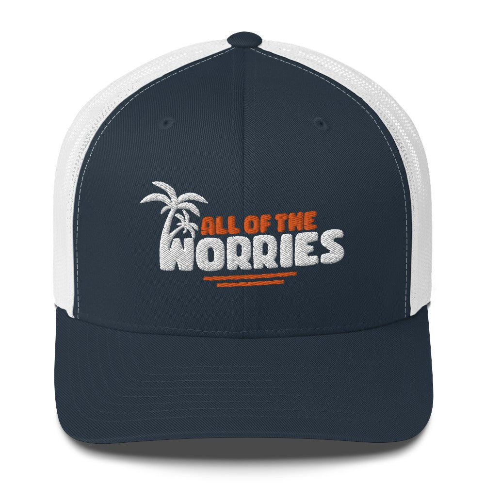 All of the Worries Trucker Hat - Swash Peak