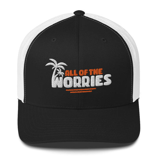 All of the Worries Trucker Hat - Swash Peak