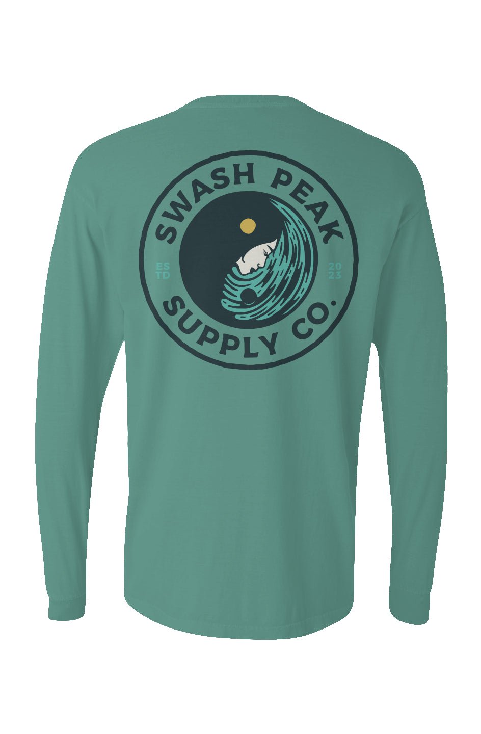 Balanced Long Sleeve Unisex Tee - Swash Peak