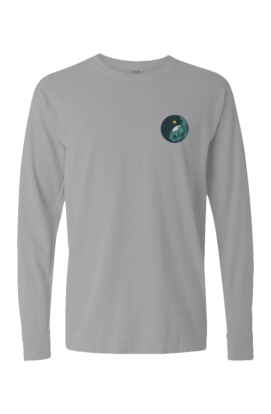 Balanced Long Sleeve Unisex Tee - Swash Peak