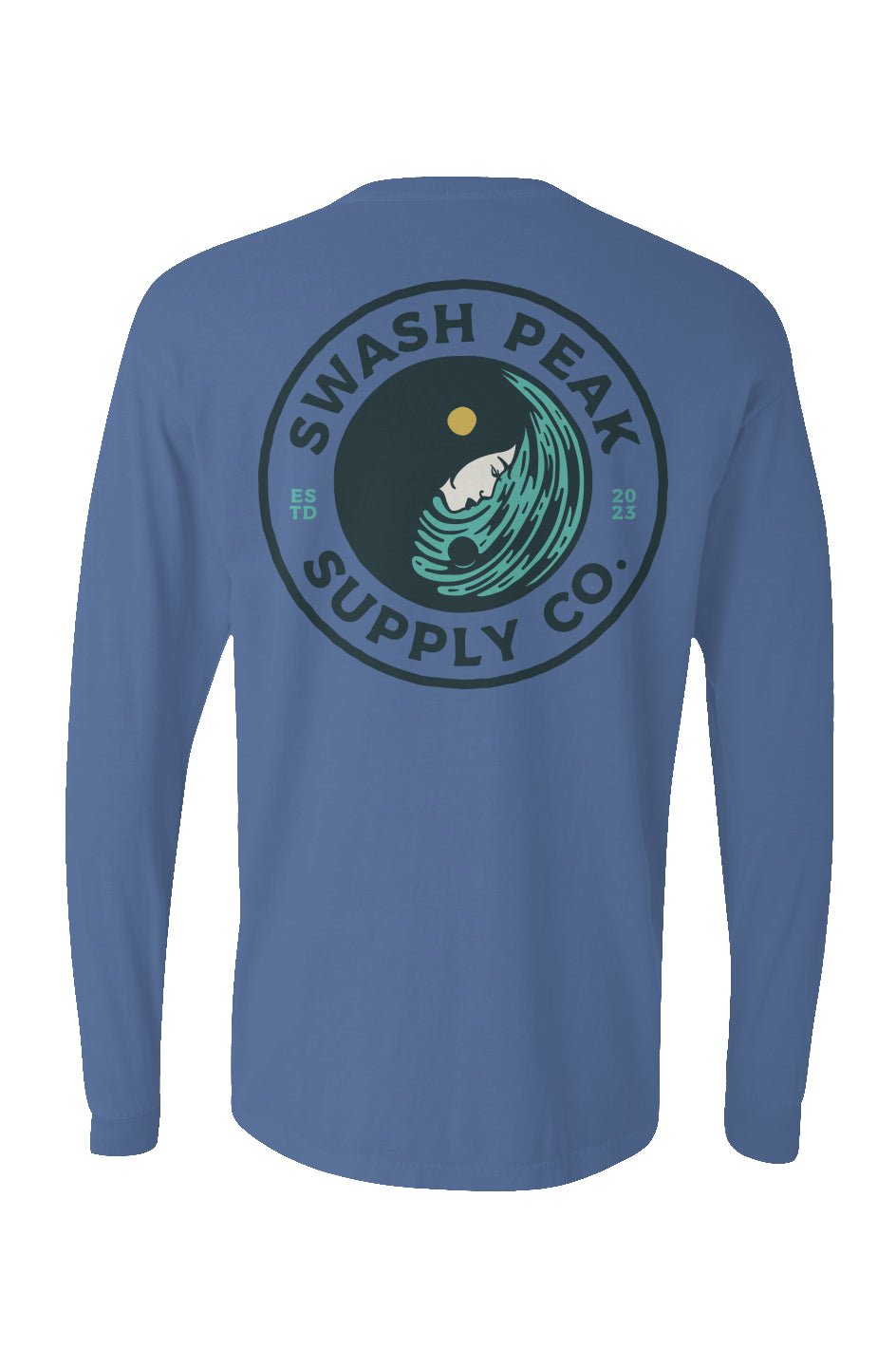 Balanced Long Sleeve Unisex Tee - Swash Peak