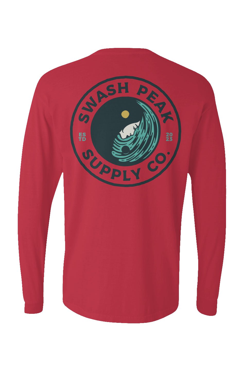 Balanced Long Sleeve Unisex Tee - Swash Peak