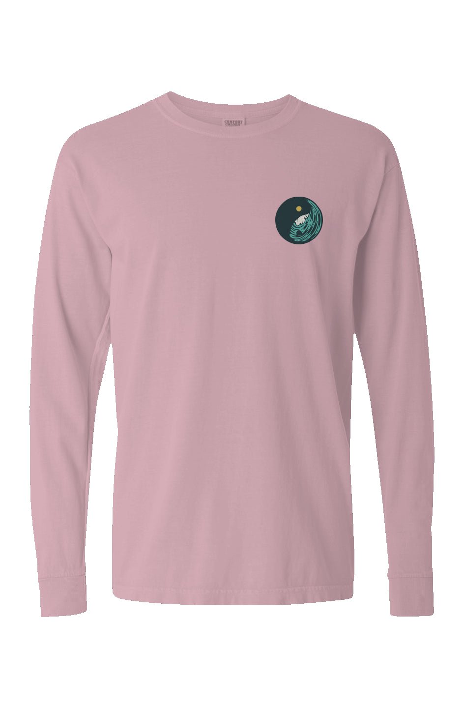Balanced Long Sleeve Unisex Tee - Swash Peak