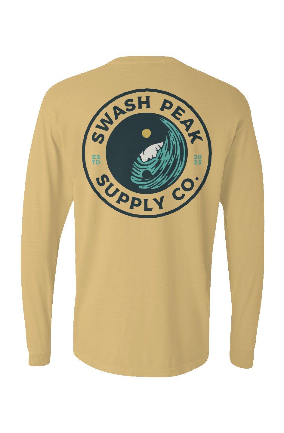 Balanced Long Sleeve Unisex Tee - Swash Peak
