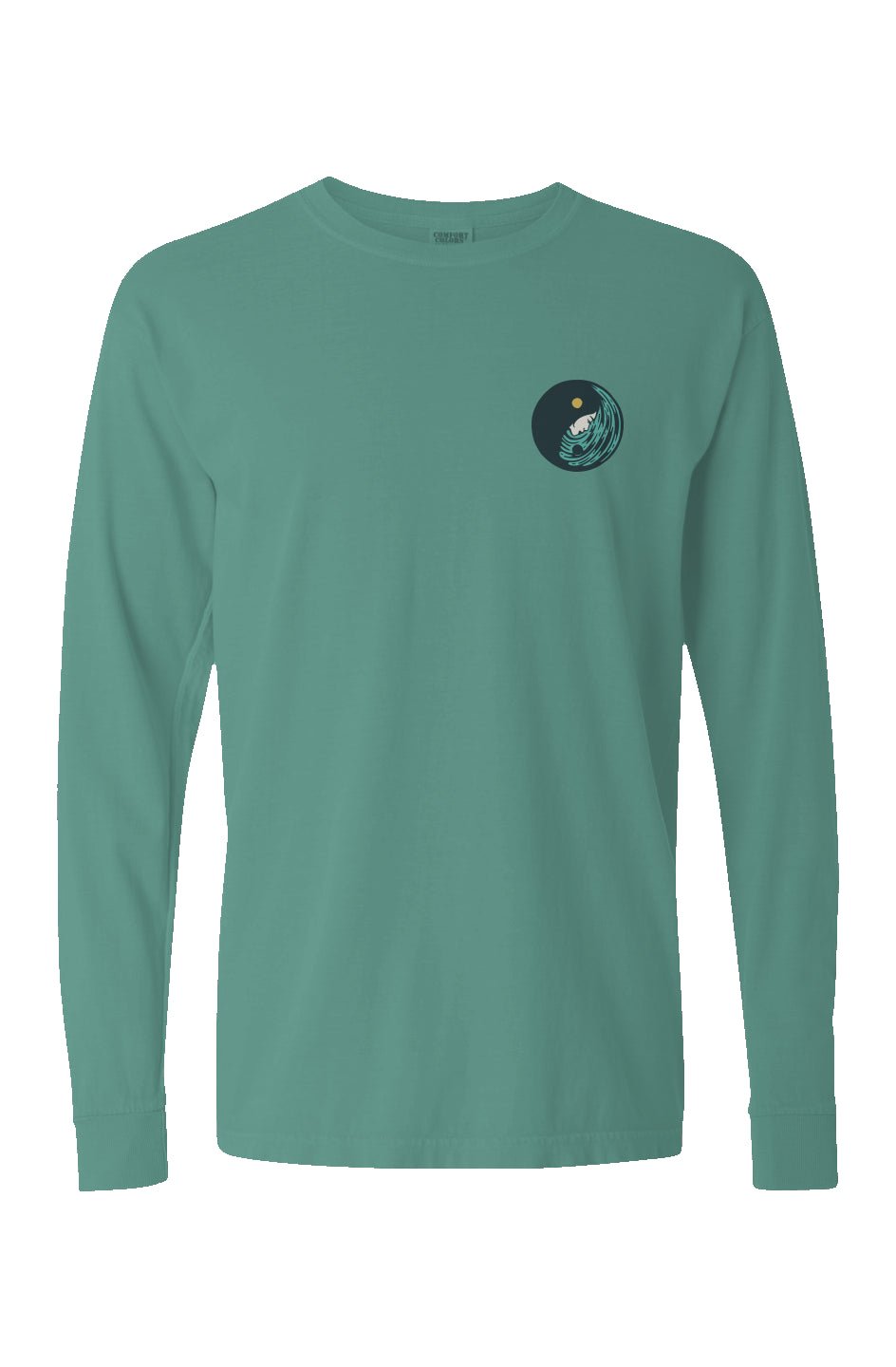 Balanced Long Sleeve Unisex Tee - Swash Peak