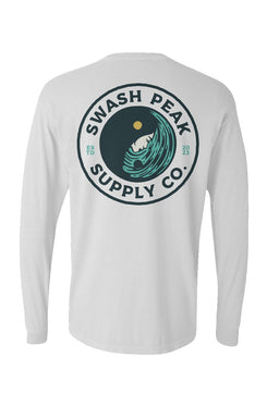 Balanced Long Sleeve Unisex Tee - Swash Peak