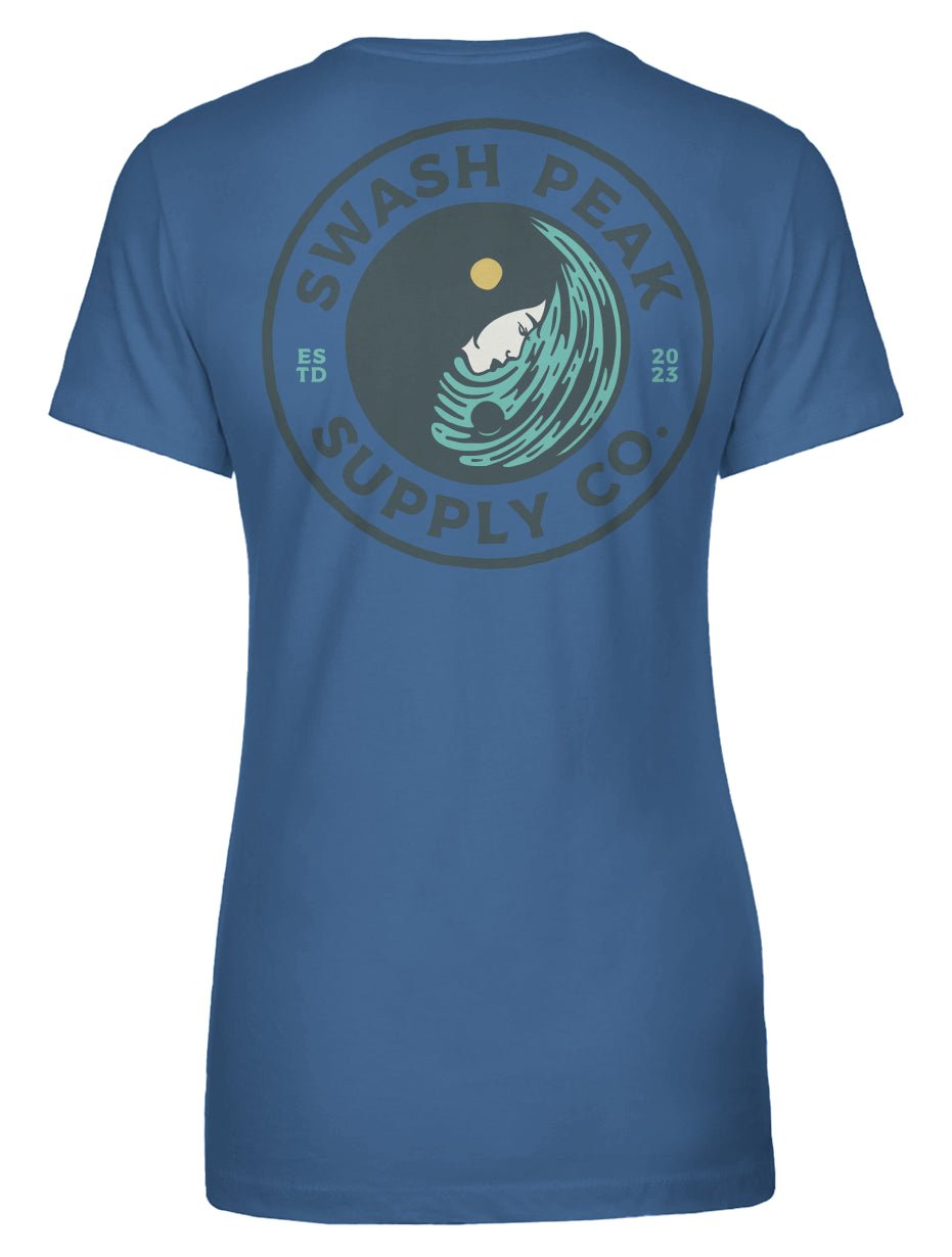 Balanced Women's Tee - Swash Peak