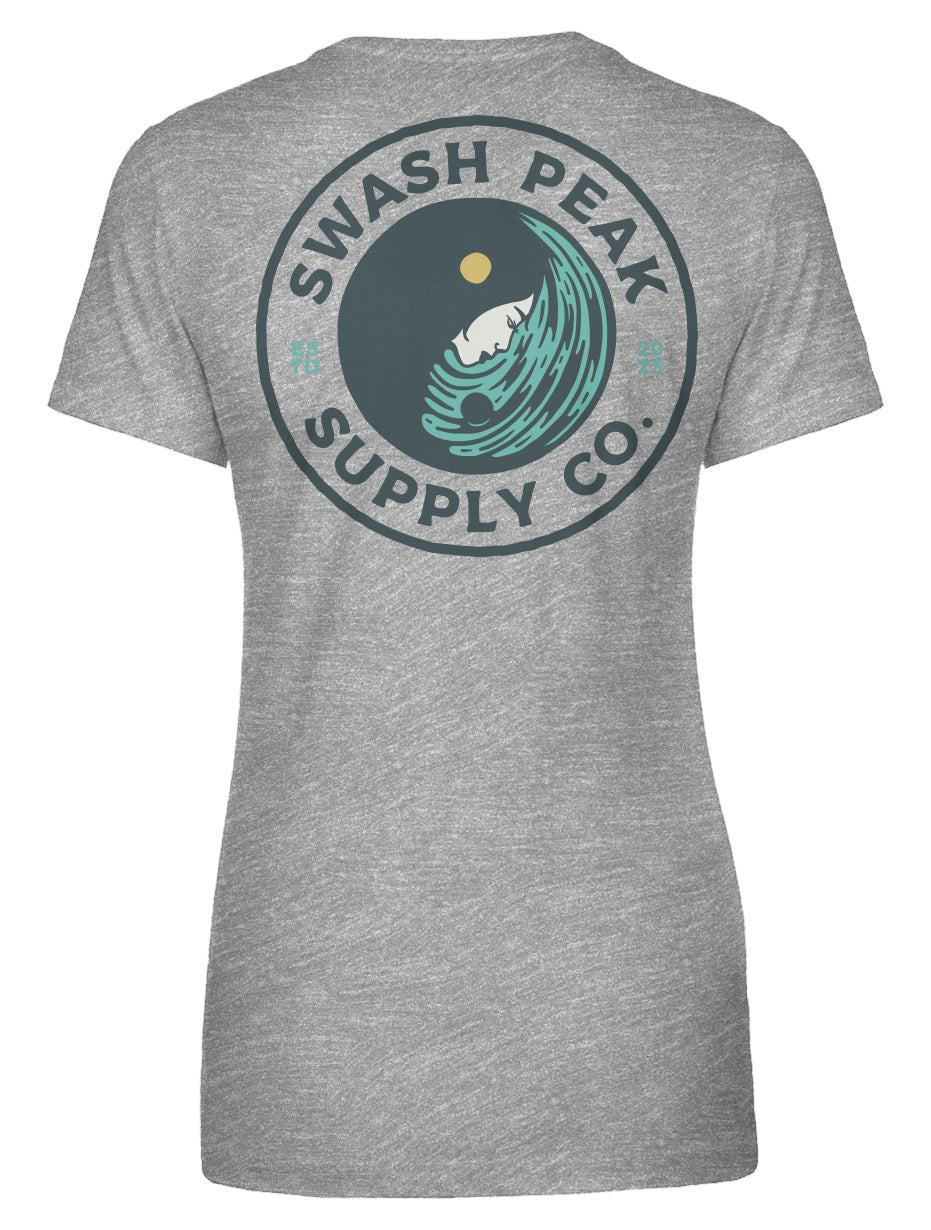 Balanced Women's Tee - Swash Peak