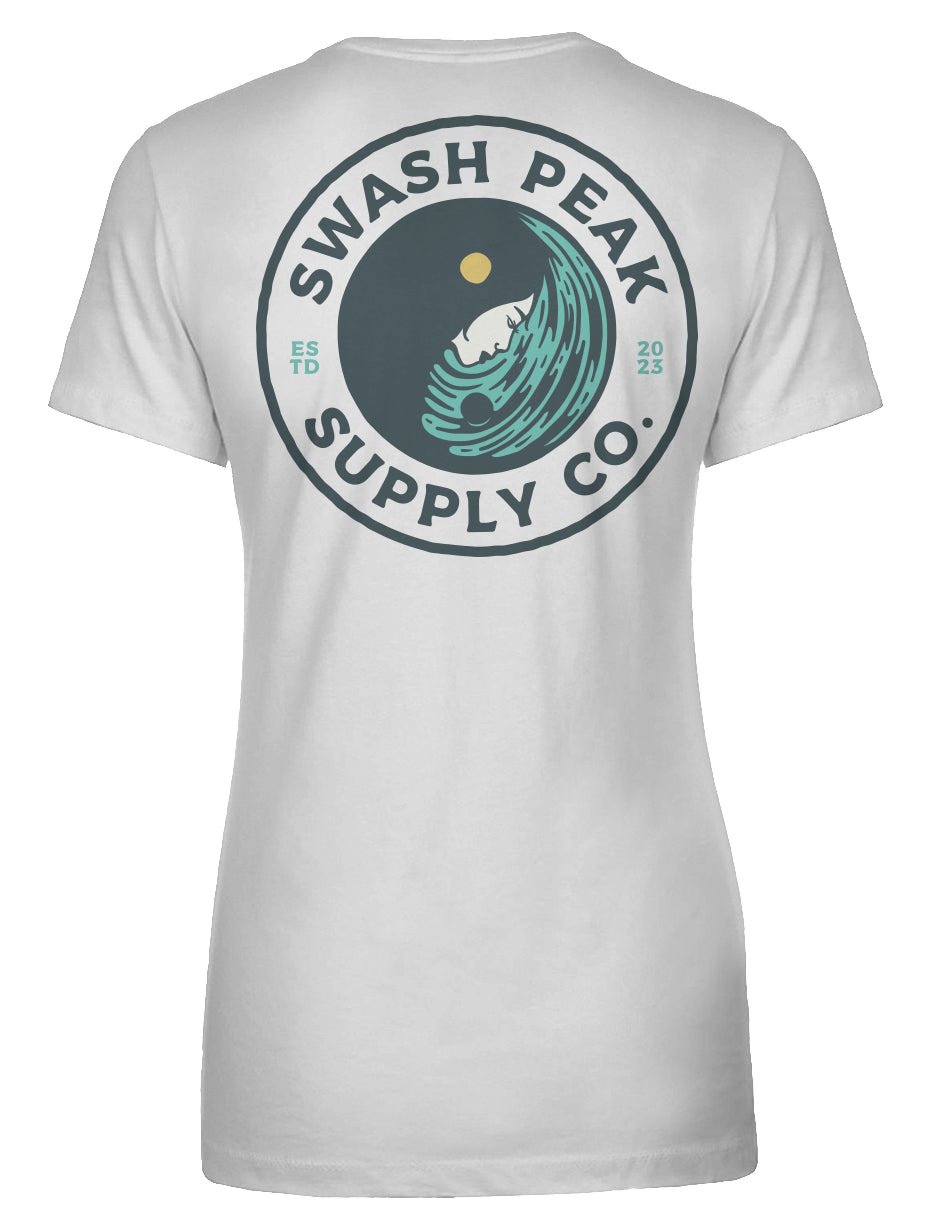 Balanced Women's Tee - Swash Peak