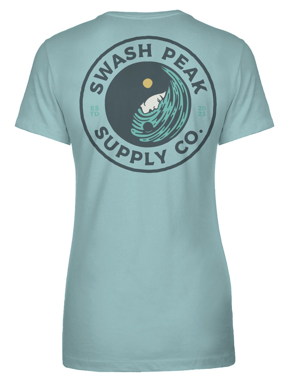 Balanced Women's Tee - Swash Peak