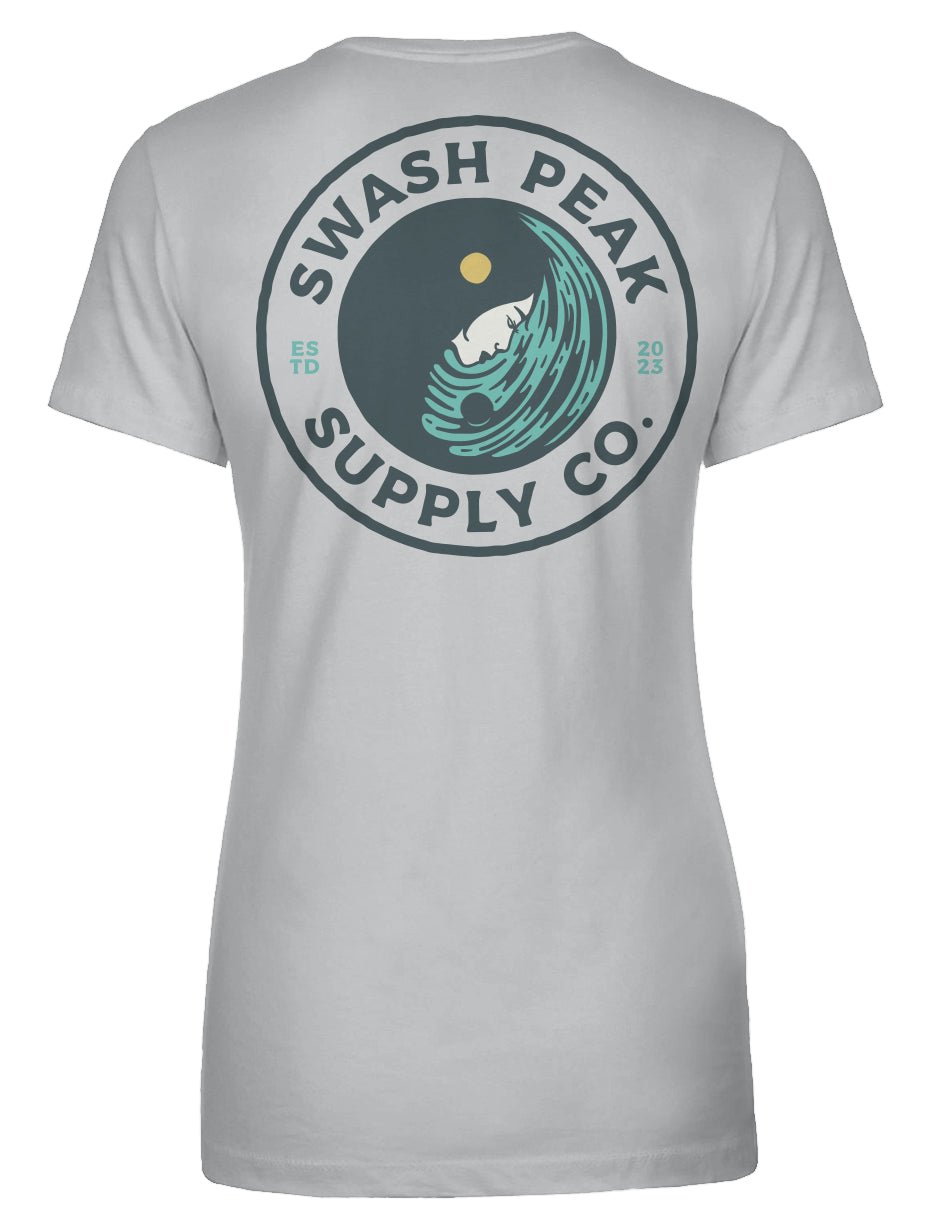 Balanced Women's Tee - Swash Peak