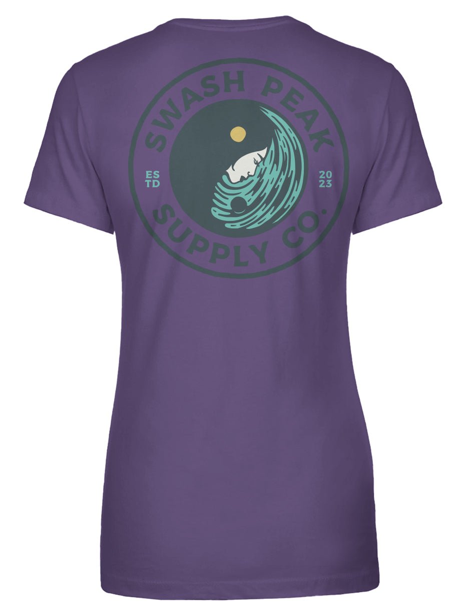Balanced Women's Tee - Swash Peak