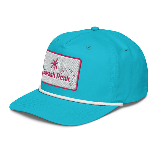 Beach Club Rope Hat - Swash Peak