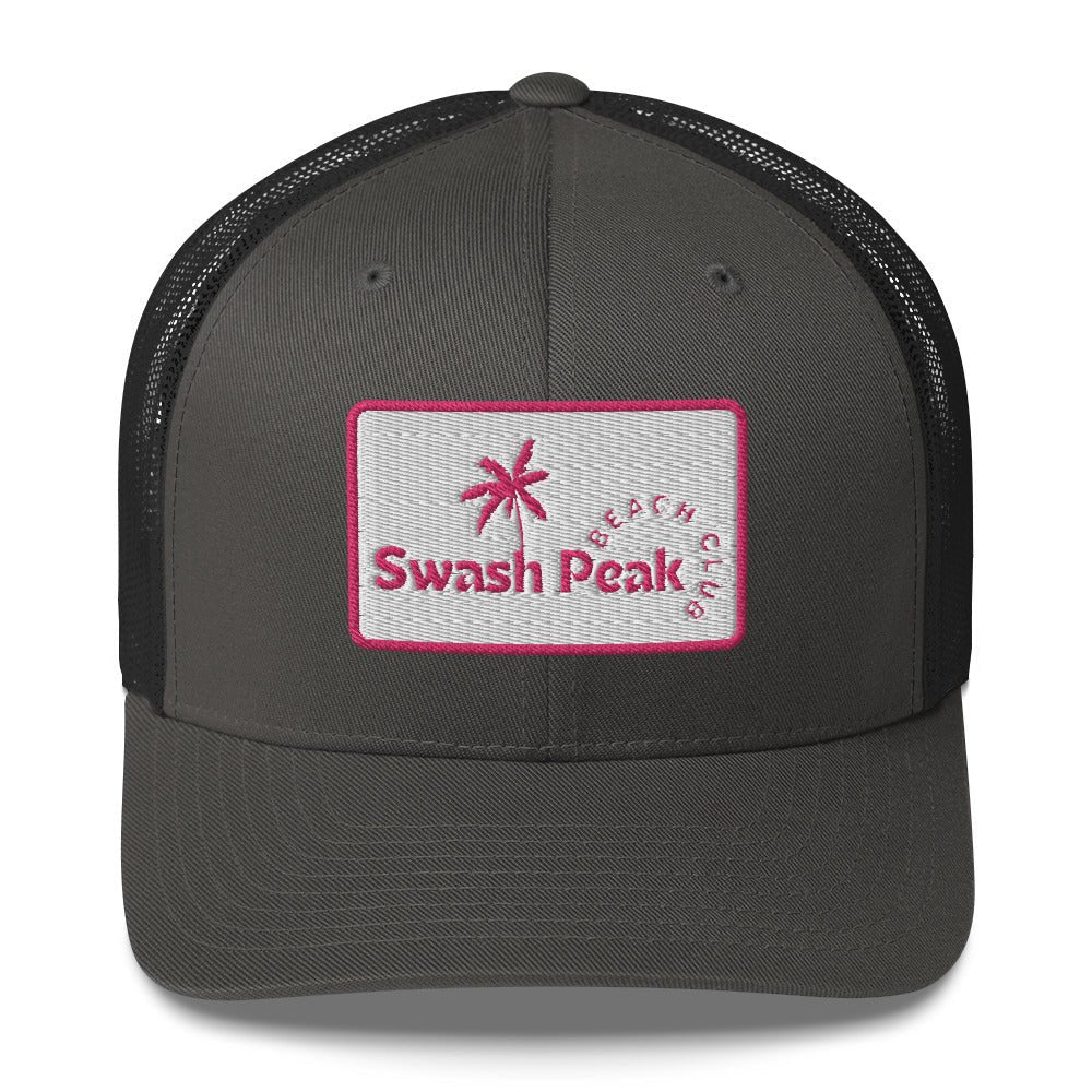 Beach Club Trucker Hat - Swash Peak