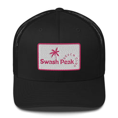Beach Club Trucker Hat - Swash Peak