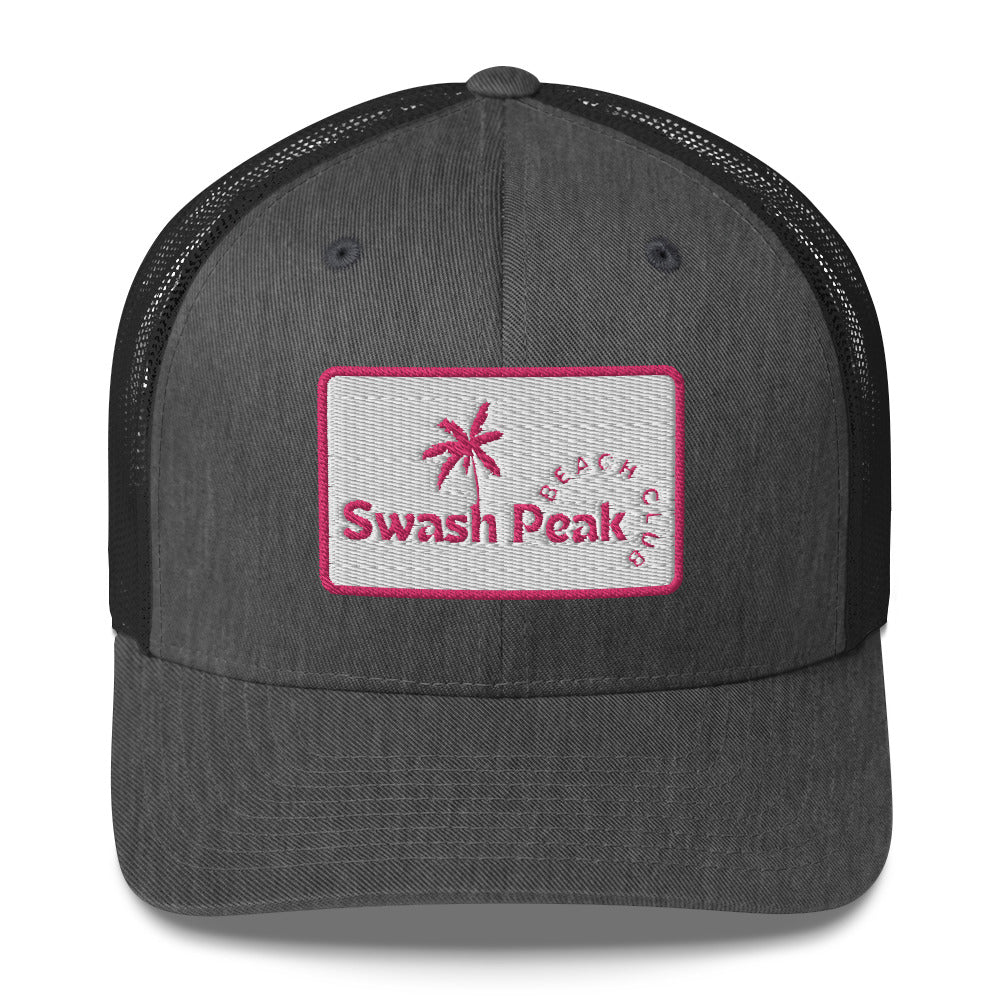 Beach Club Trucker Hat - Swash Peak