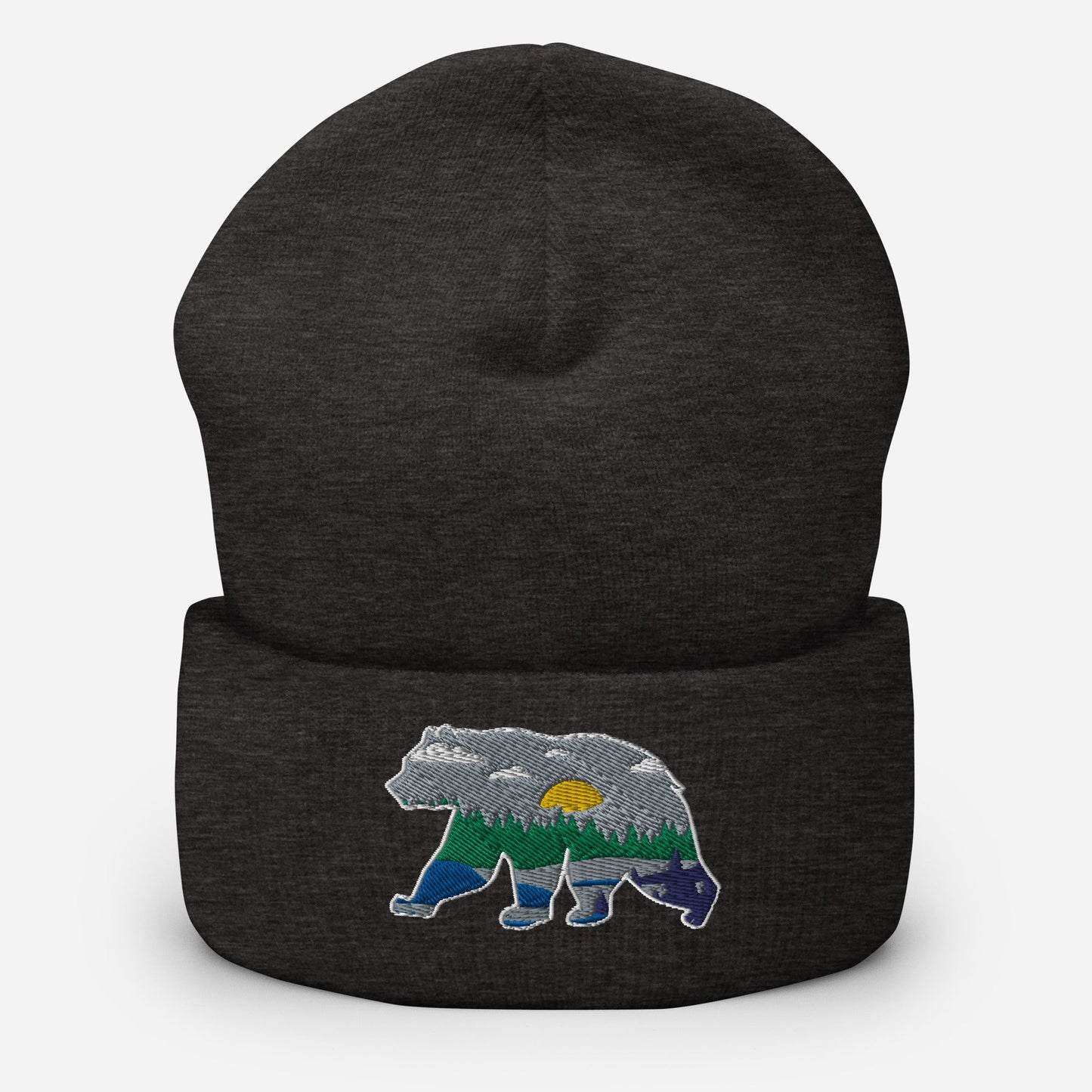Bear Crossing Cuffed Beanie - Swash Peak