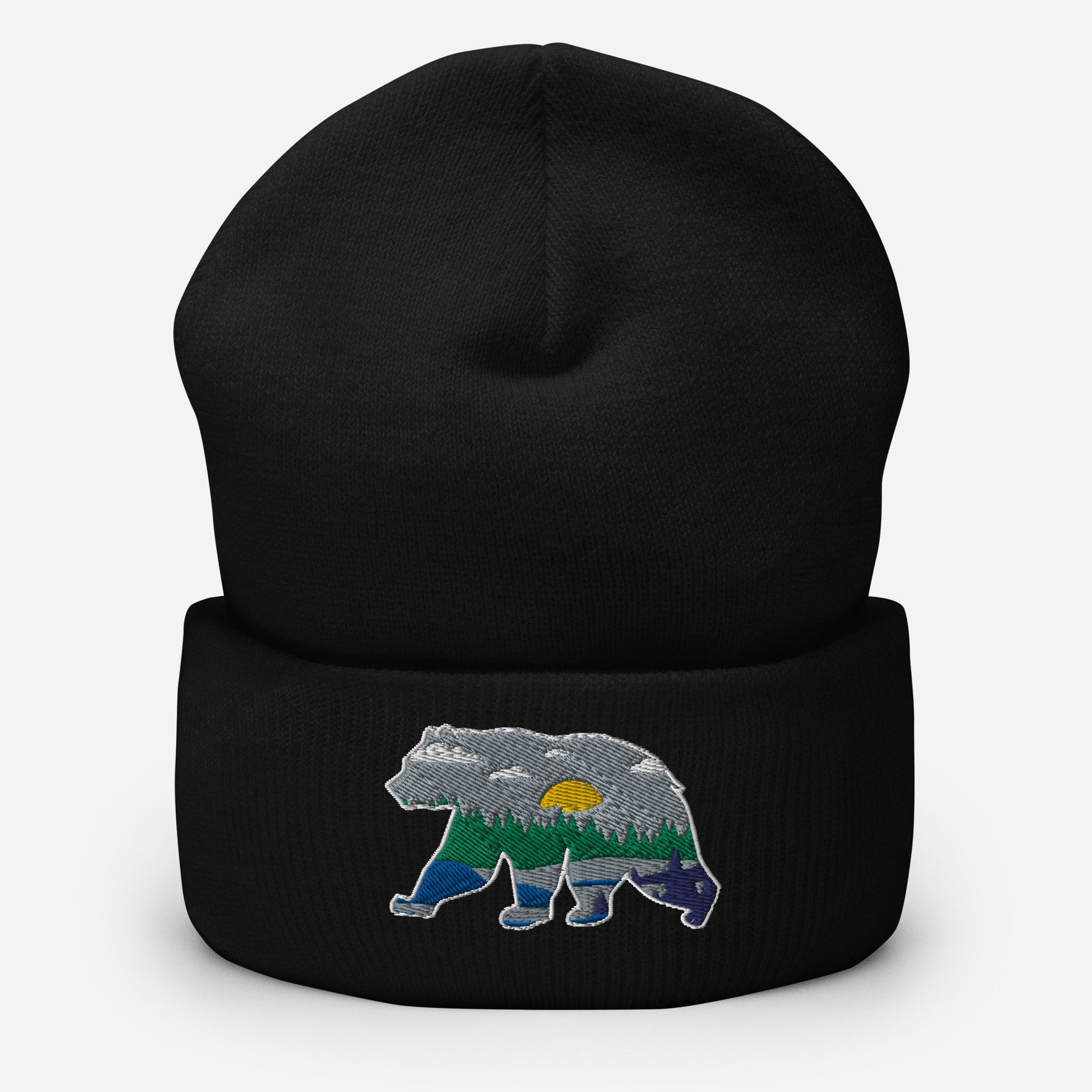 Bear Crossing Cuffed Beanie - Swash Peak