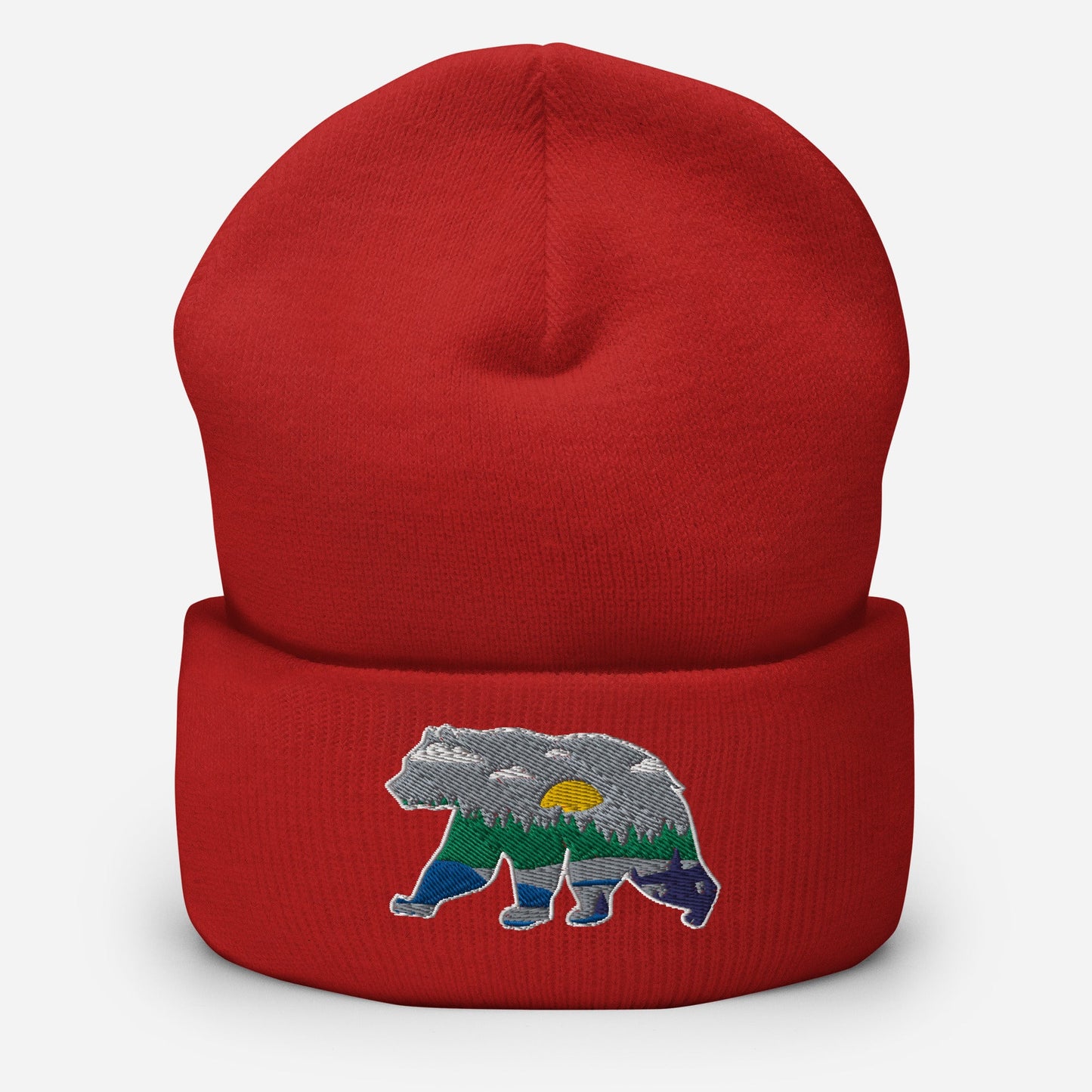 Bear Crossing Cuffed Beanie - Swash Peak