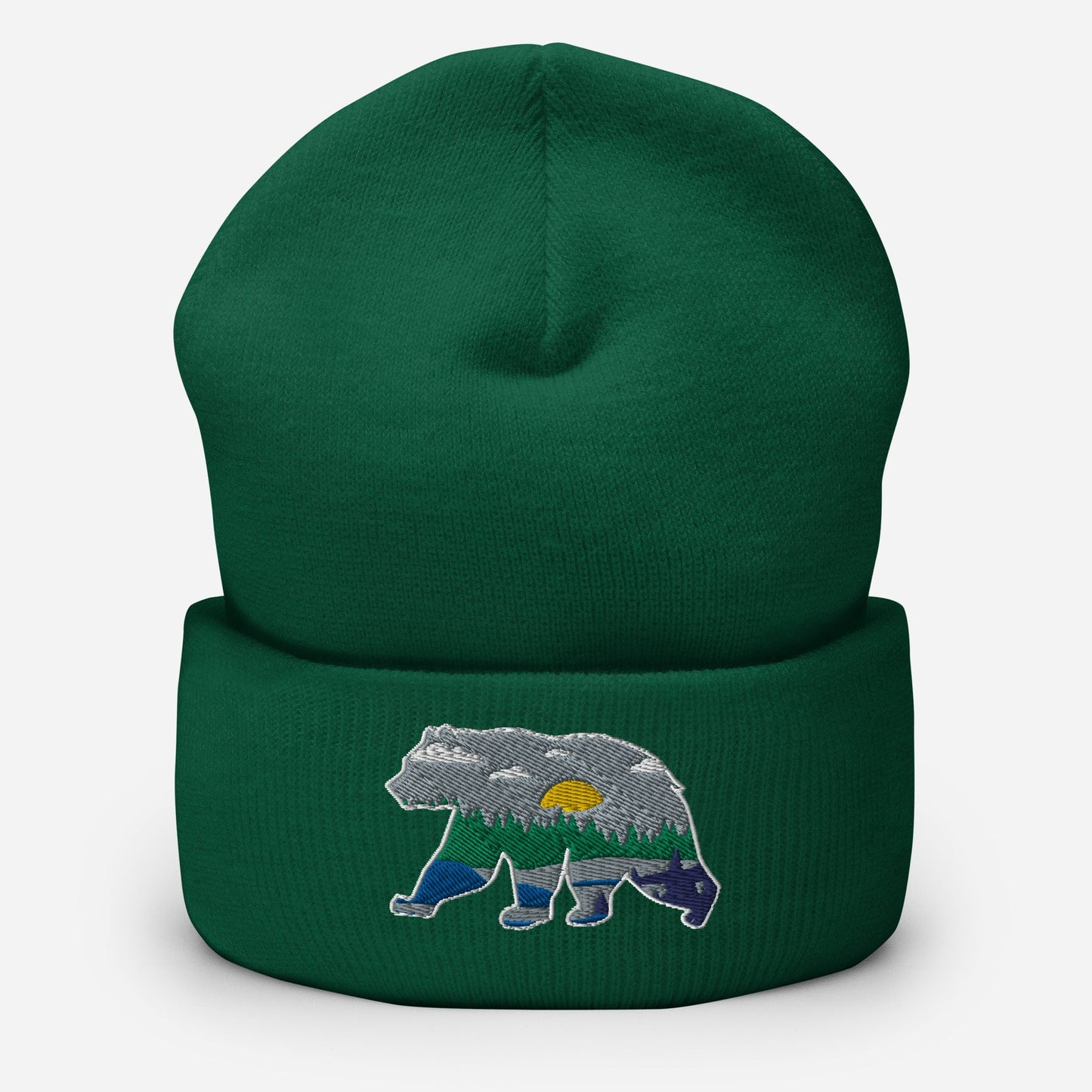Bear Crossing Cuffed Beanie - Swash Peak