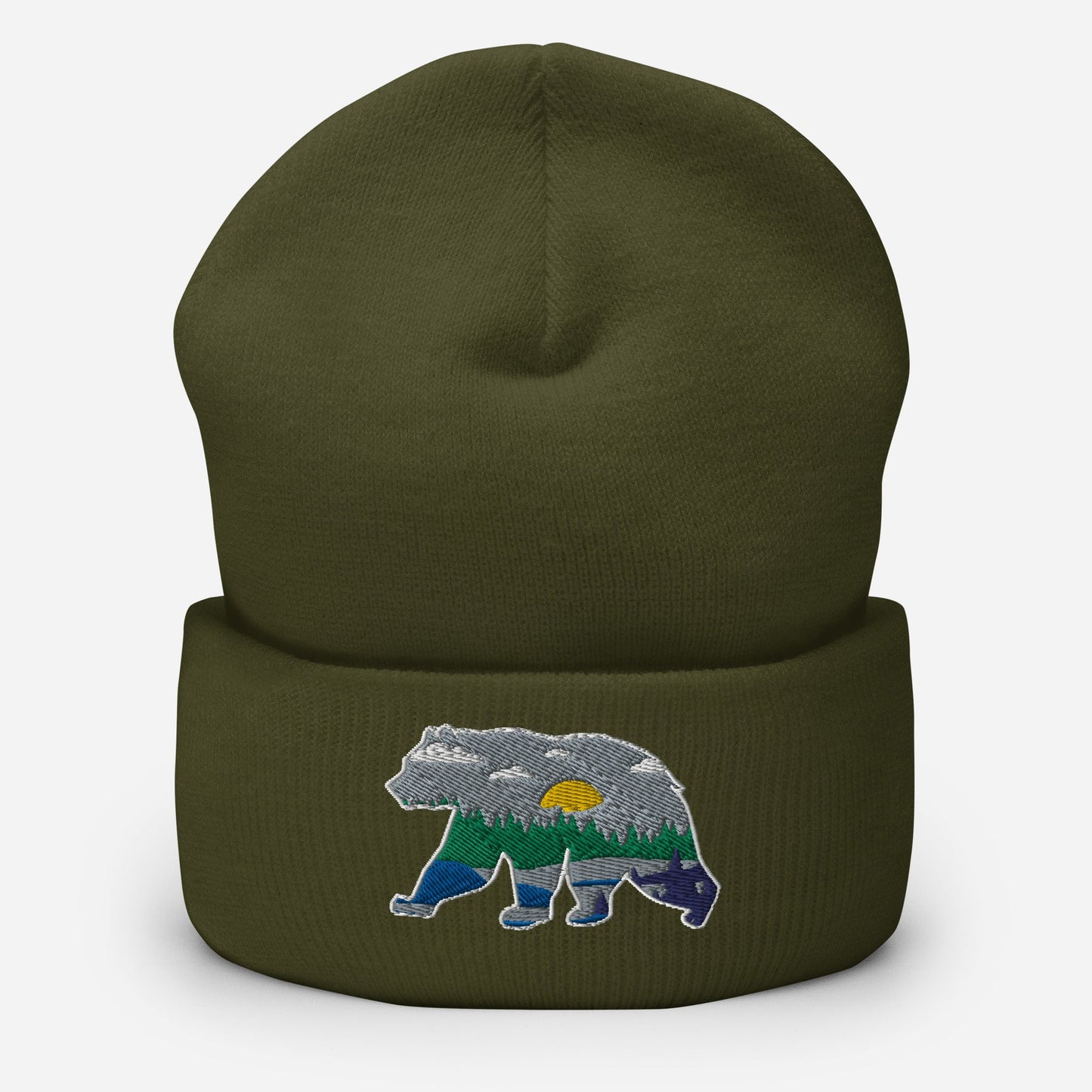 Bear Crossing Cuffed Beanie - Swash Peak