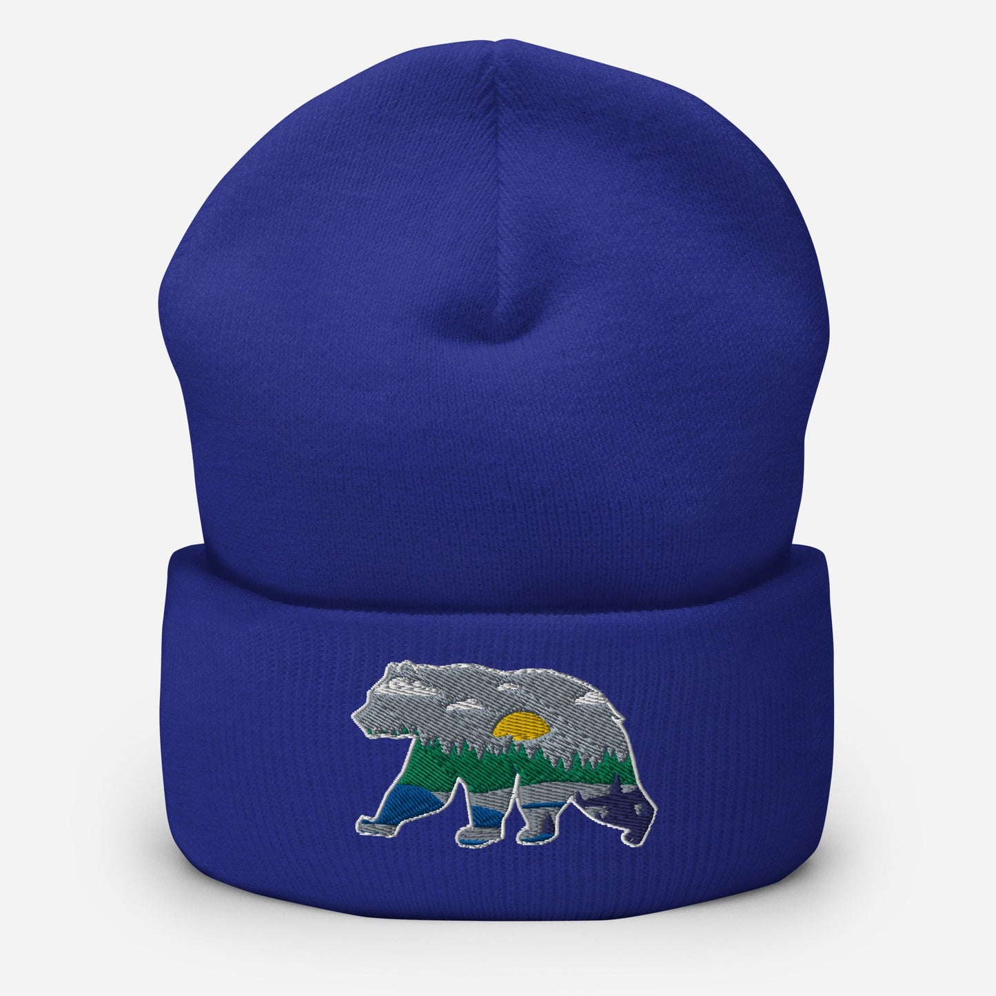 Bear Crossing Cuffed Beanie - Swash Peak