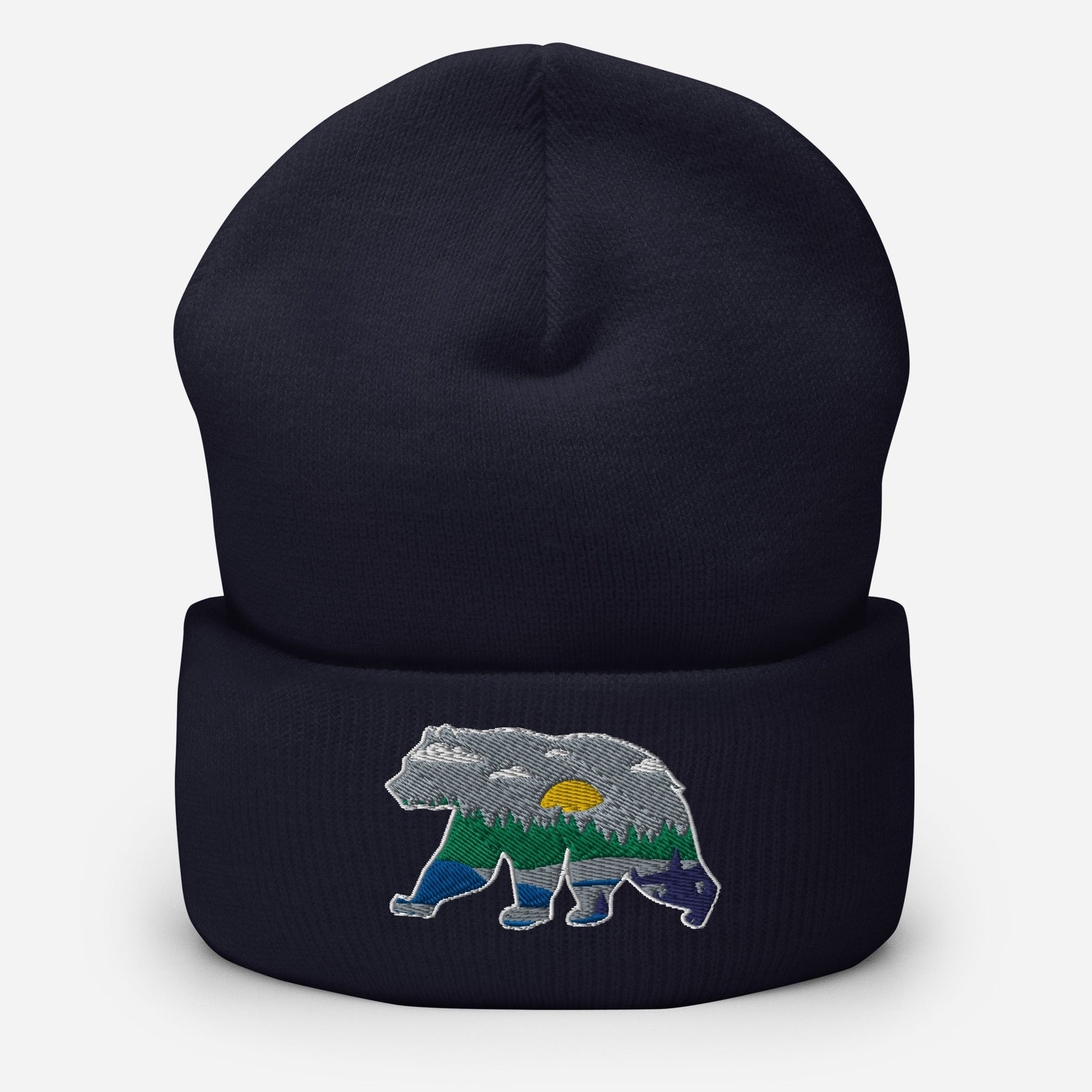 Bear Crossing Cuffed Beanie - Swash Peak