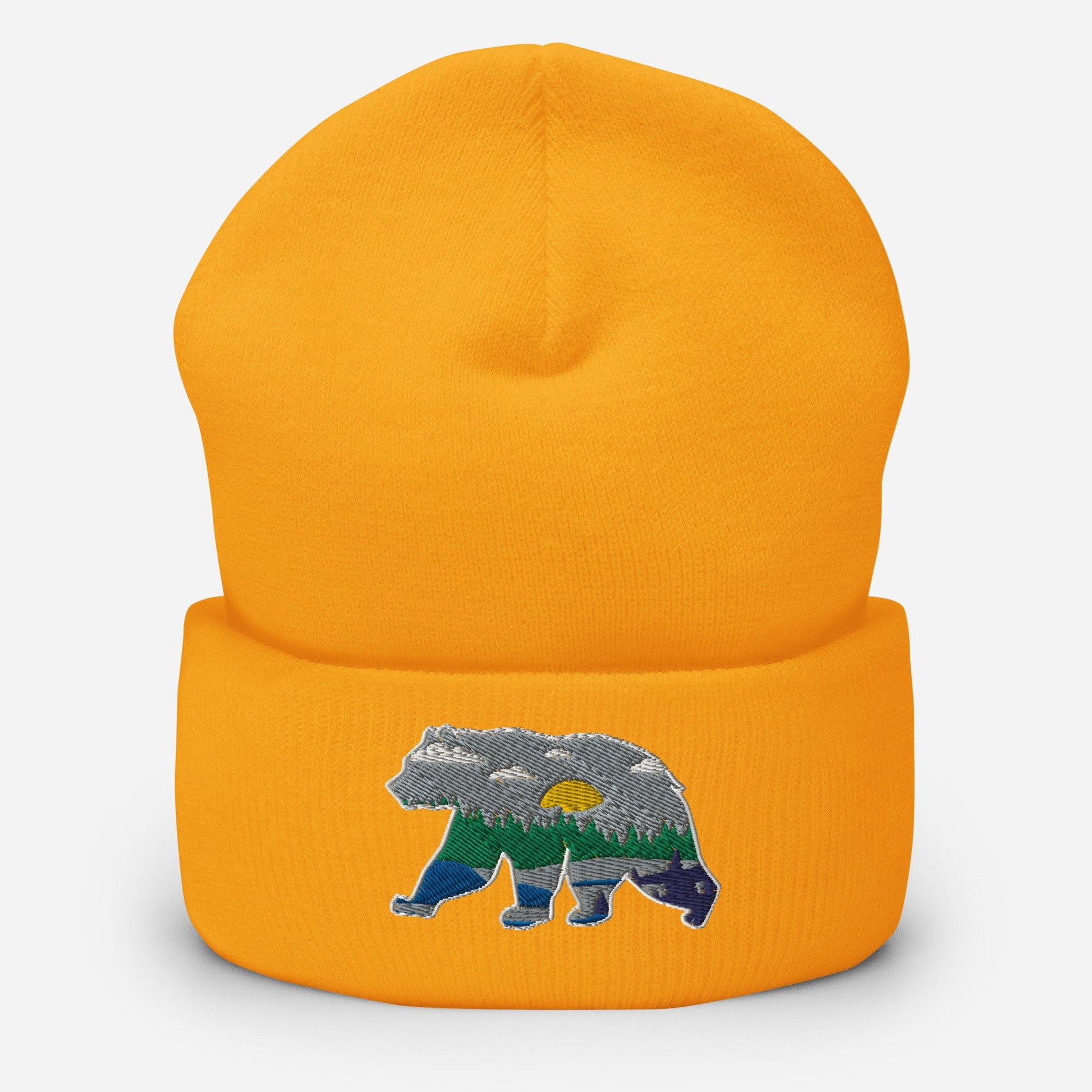 Bear Crossing Cuffed Beanie - Swash Peak