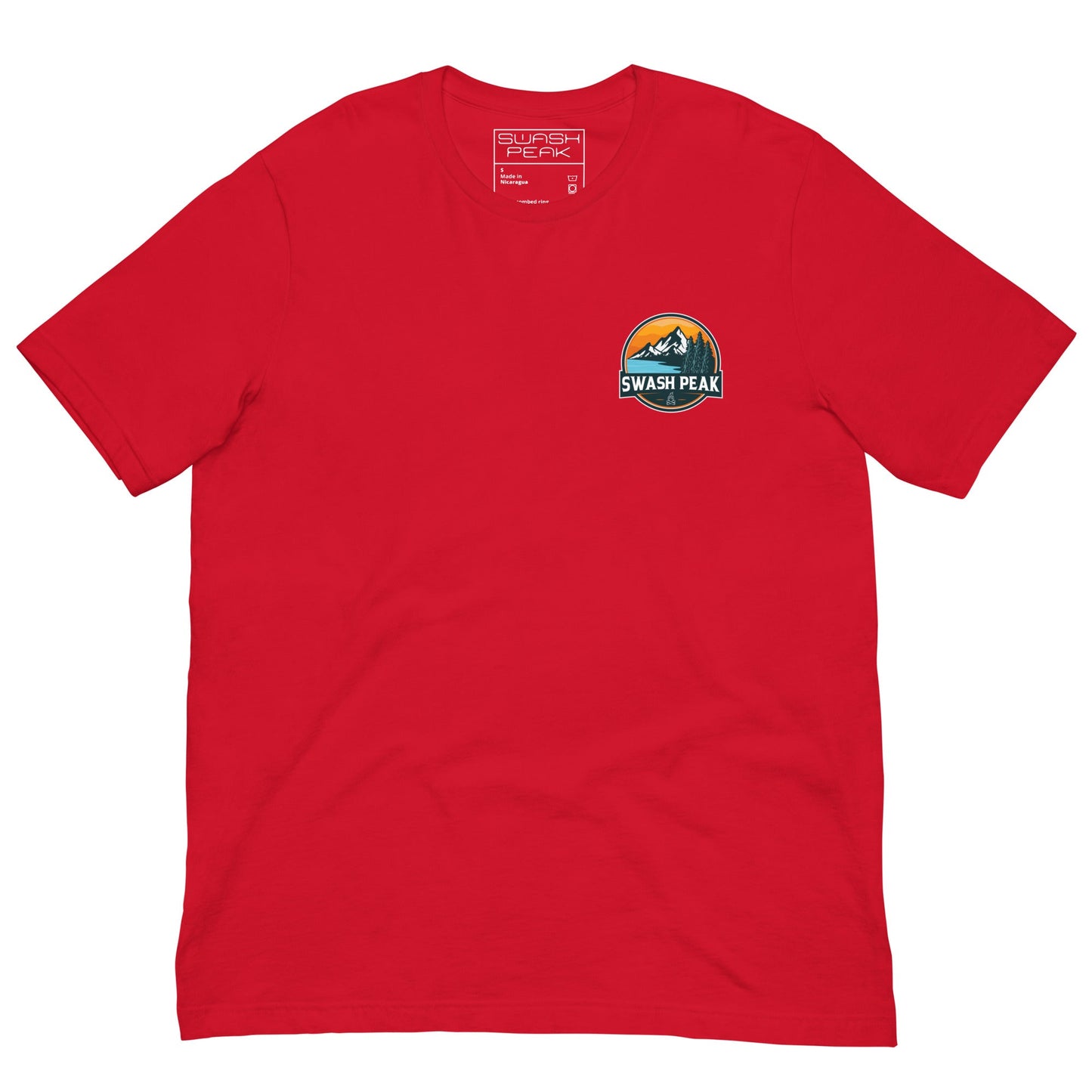 Beyond the Path Unisex Tee - Swash Peak